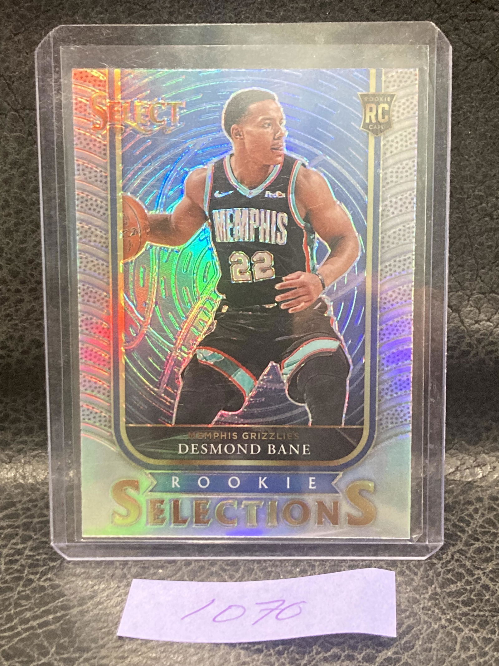 Desmond Bane2020-21 Select Rookie Selections Prizms Silver #28 (1 of 2)