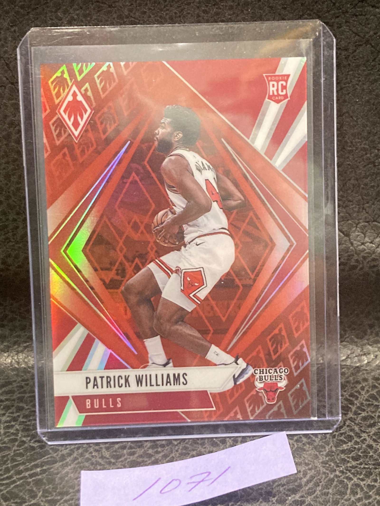 Patrick Williams 2020-21 Panini Chronicles Phoenix Red Prizm Rookie Rc #D /149 (1 of 2)