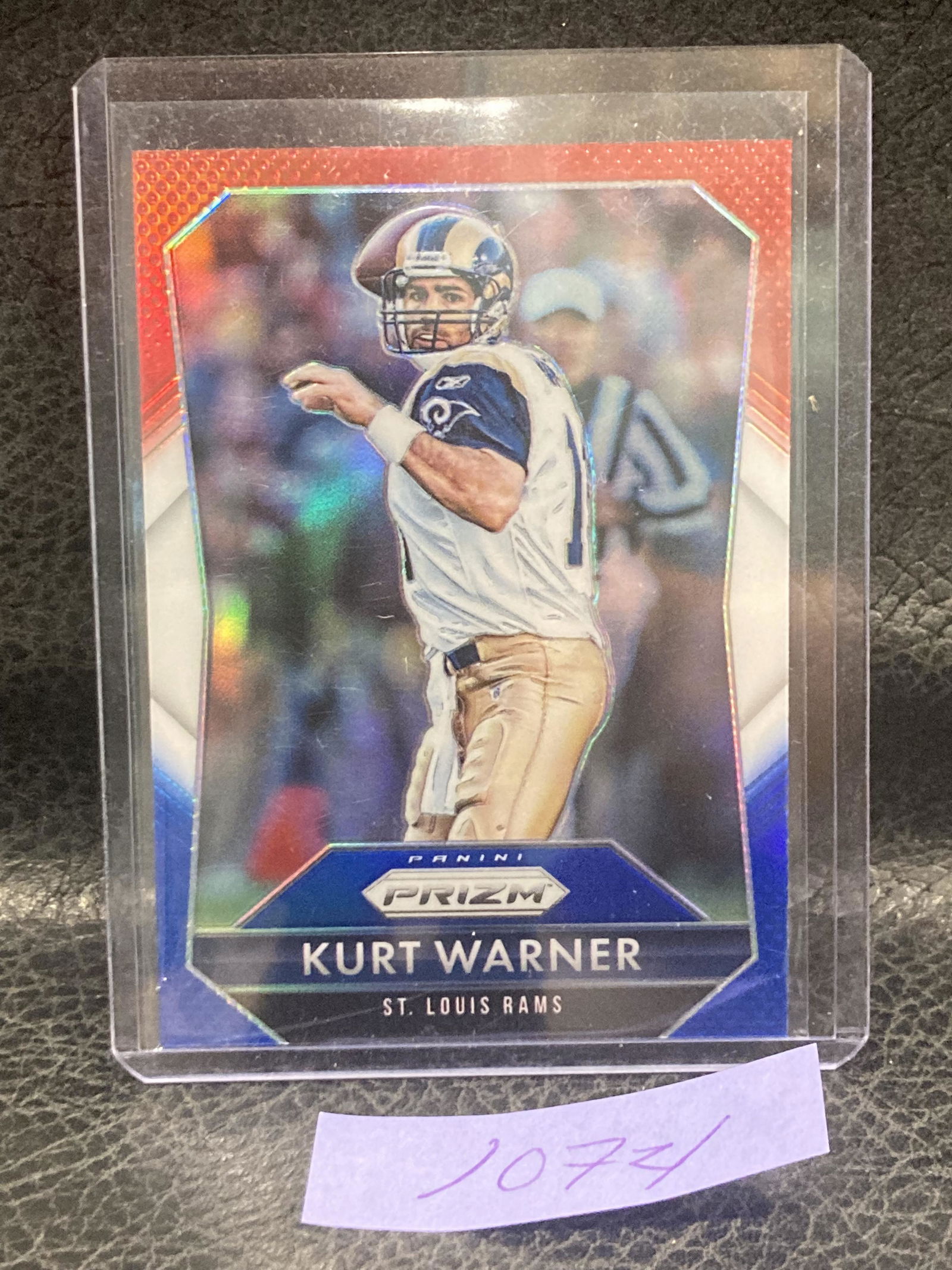 Kurt Warner 2015 Prizm Red White & Blue Prizms #139 Hof (1 of 2)