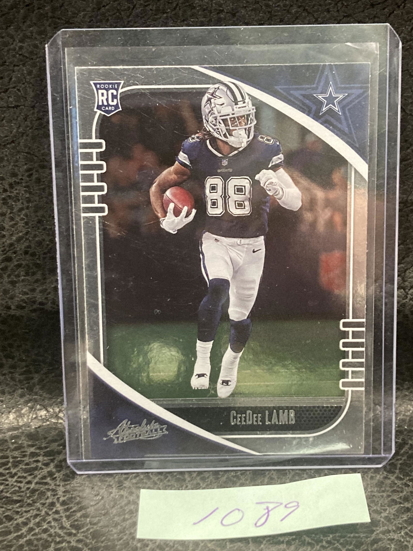 Ceedee Lamb 2020 Absolute Football Rookie Rc #115 Dallas Cowboys (1 of 2)