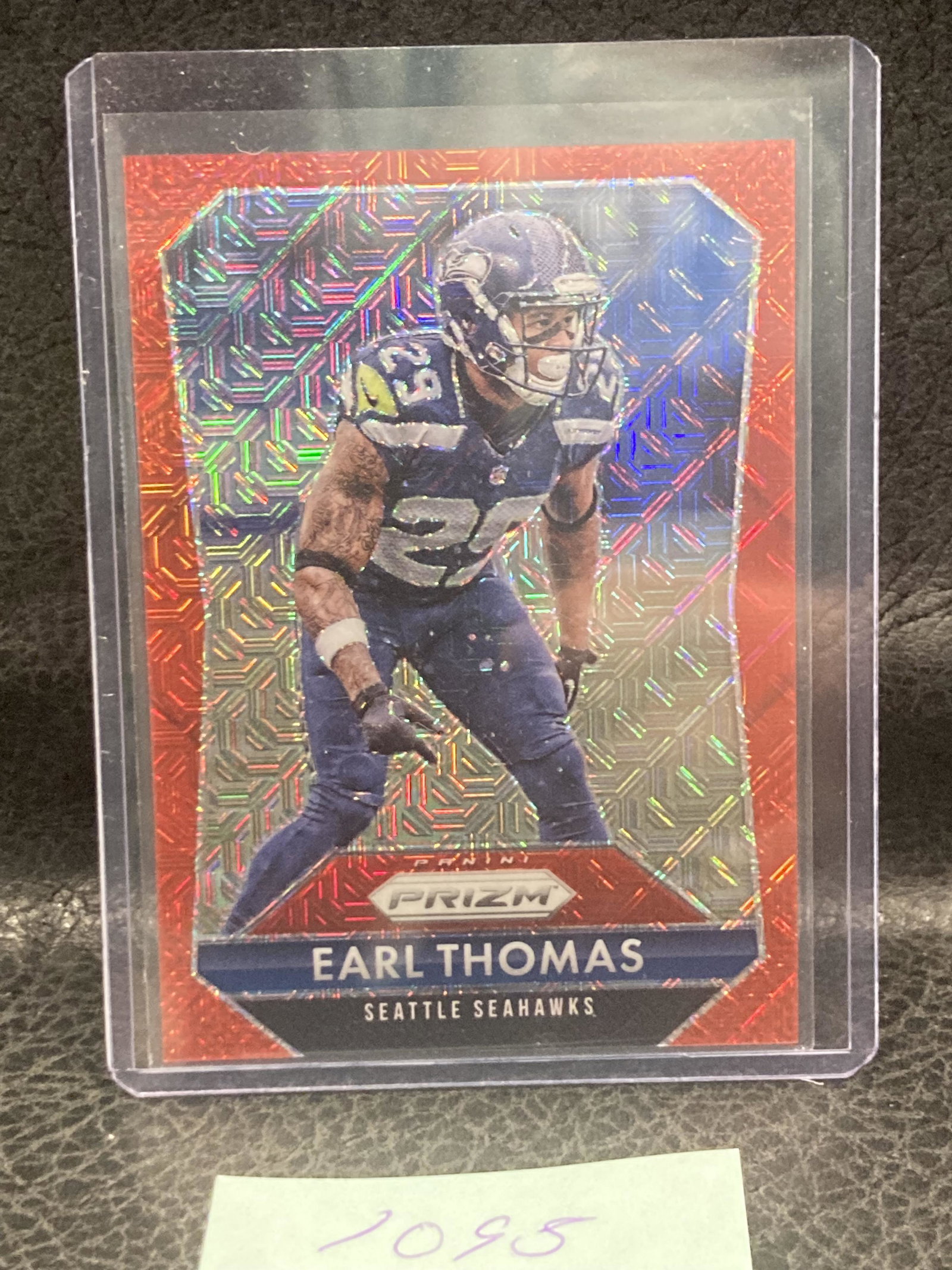 Earl Thomas Iii 2015 Prizm Red Mojo Prizms /99 Earl Thomas #117: Earl Thomas Iii 2015 Prizm Red Mojo Prizms /99 Earl Thomas #117