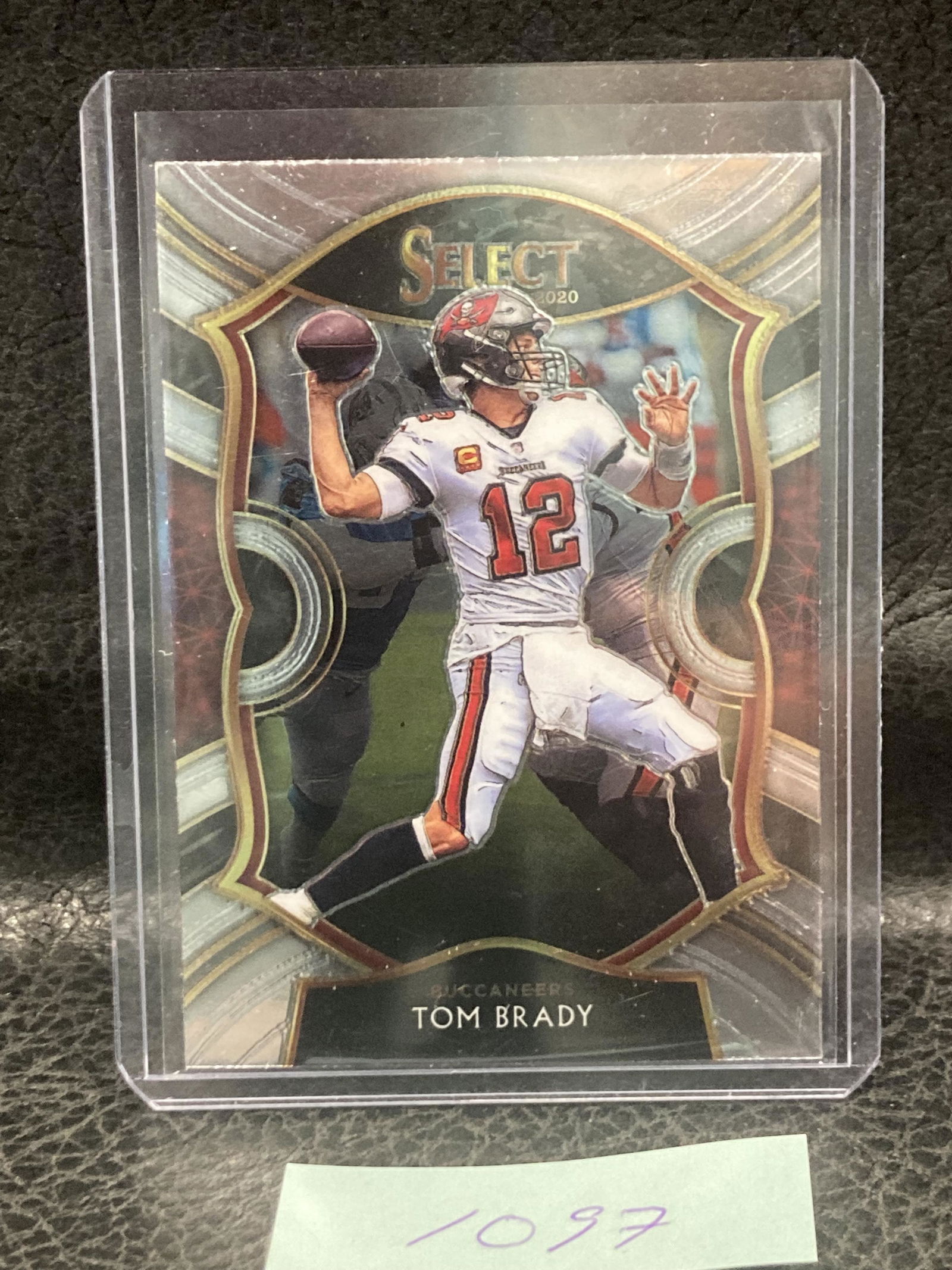Tom Brady 2020 Select Concourse Level #1 Tampa Bay Buccaneers (1 of 2)