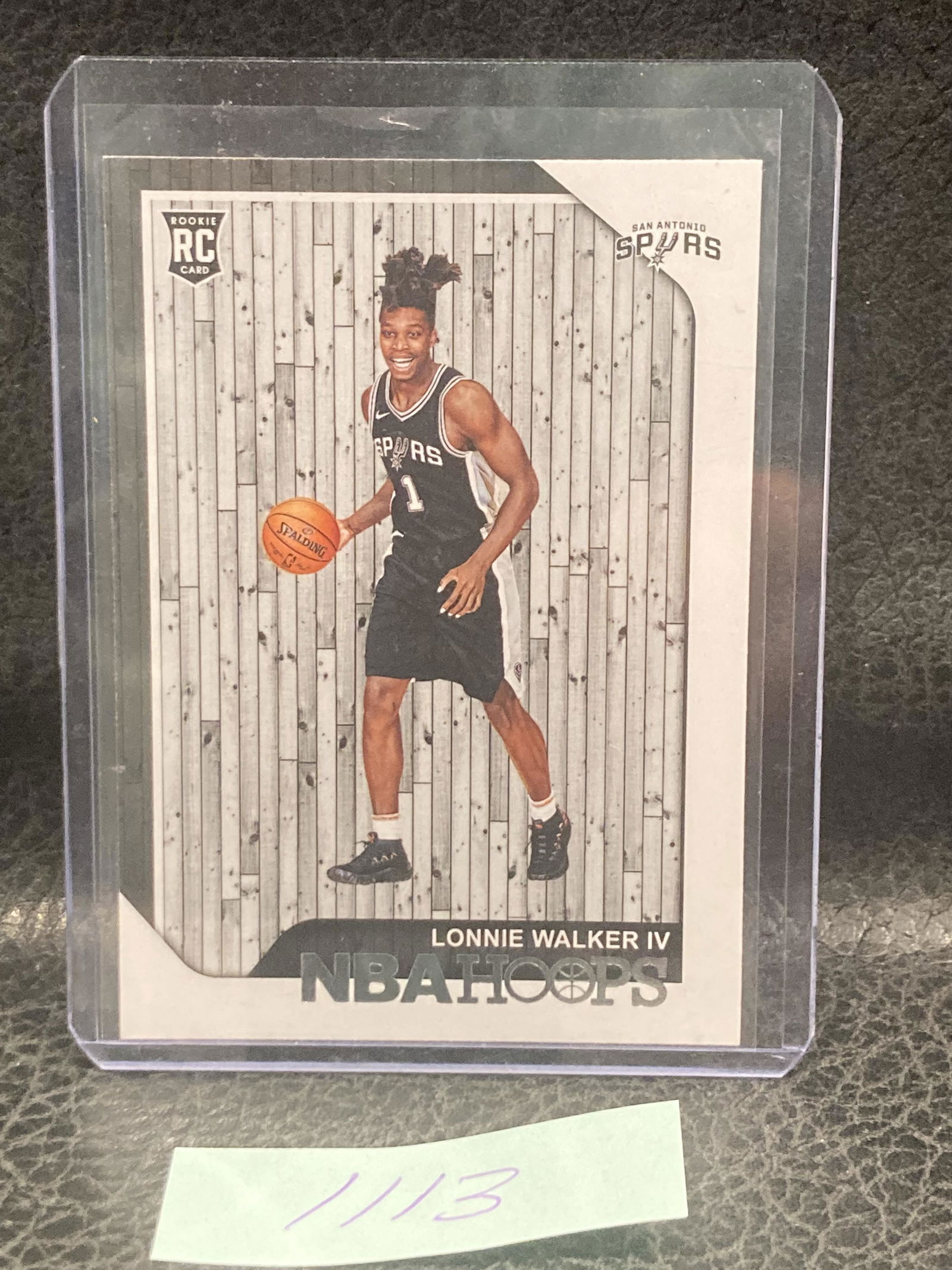 Lonnie Walker Iv 2018-19 Nba Hoops Basketball #256 Rc Rookie (1 of 2)
