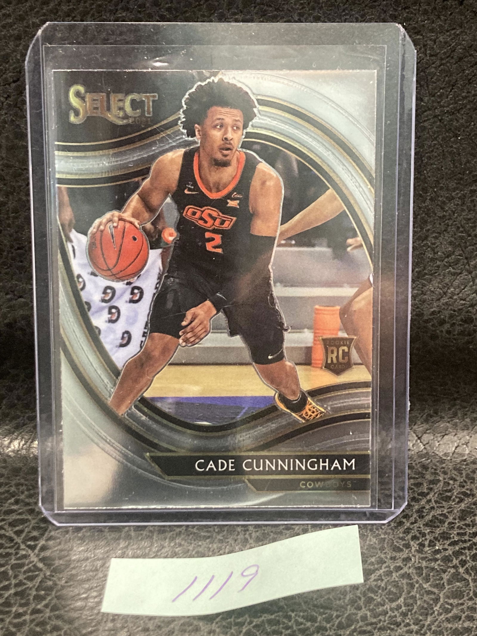 Cade Cunningham 2021 Draft Picks Select Silver Holo Courtside Prizm #276 (1 of 2)