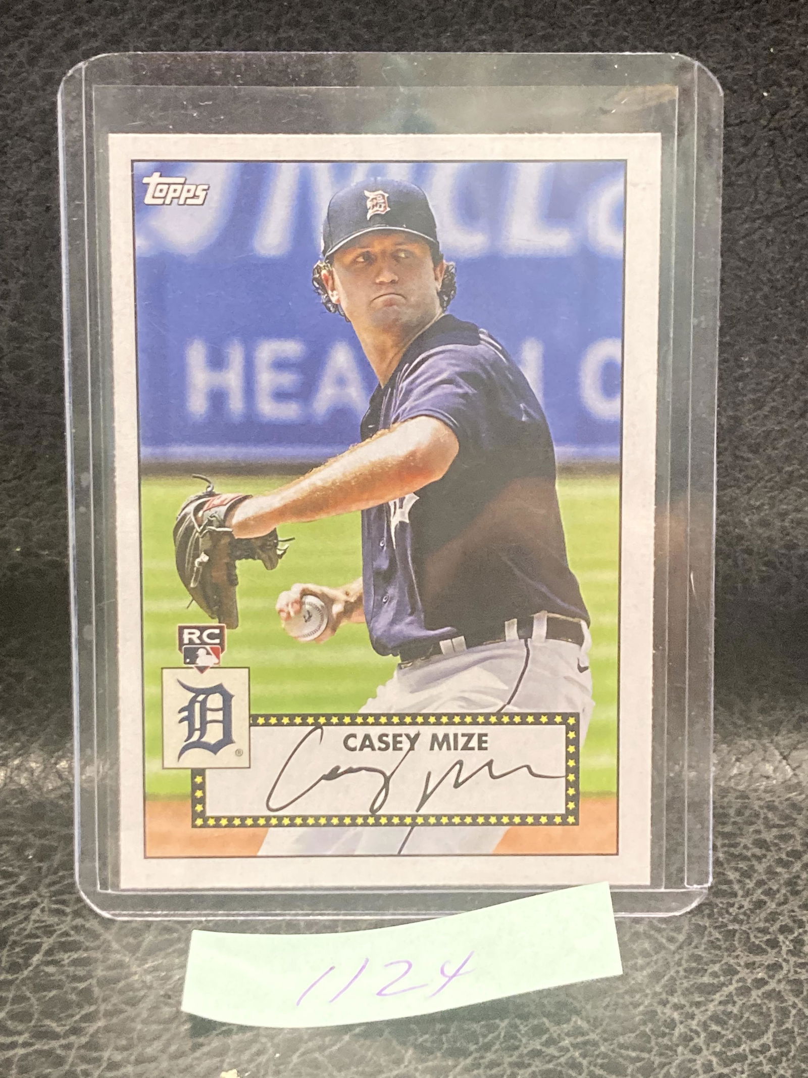 Casey Mize 2021 Topps 1952 Topps Redux #T52-7 Rookie Rc (1 of 2)