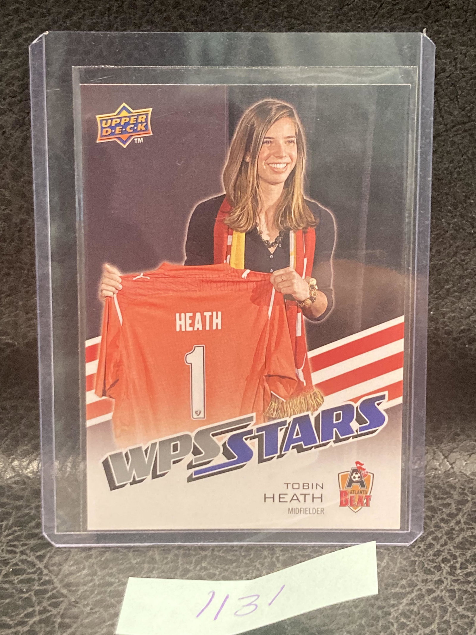 Tobin Heath2010 Upper Deck Mls #193 Rookie Wps Stars Rookie: Tobin Heath2010 Upper Deck Mls #193 Rookie Wps Stars Rookie