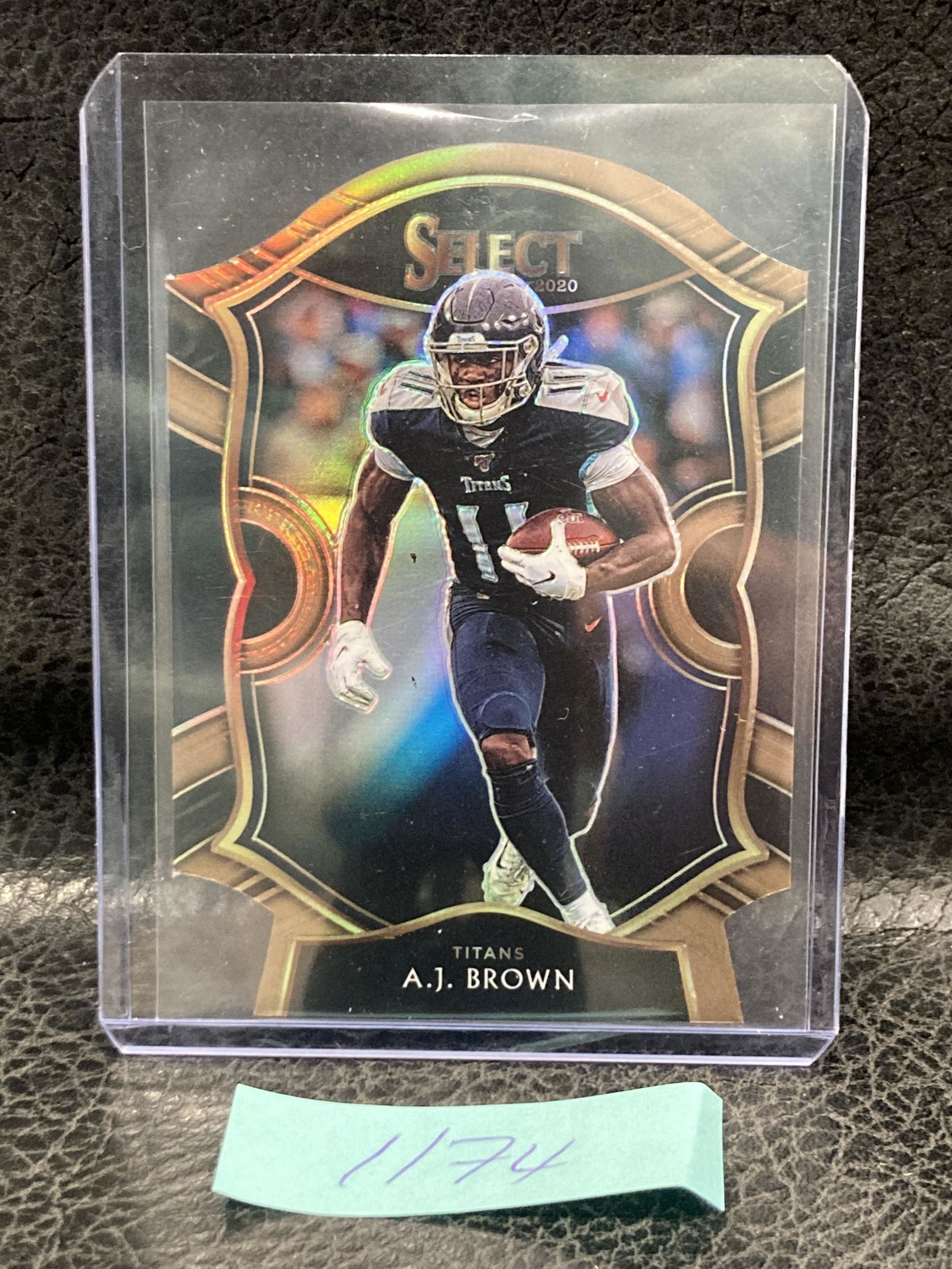 A.J. Brown 2020 Panini Select #43 Bronze Concourse Prizm Diecut /355 (1 of 2)