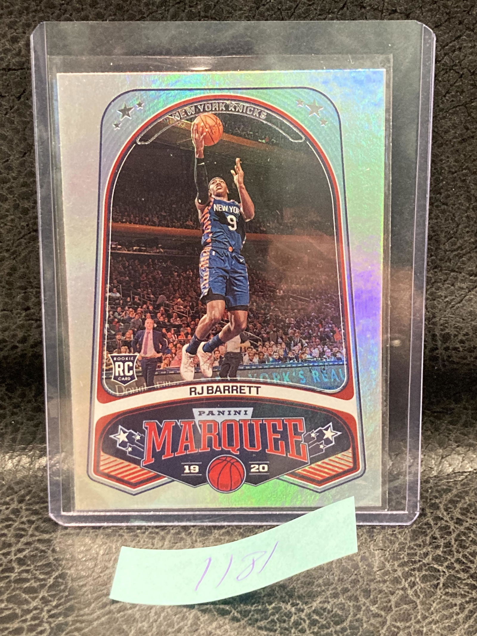 Rj Barrett 2019 Chronicles Marquee 259 Rc Rookie Card Knicks Nba (1 of 2)