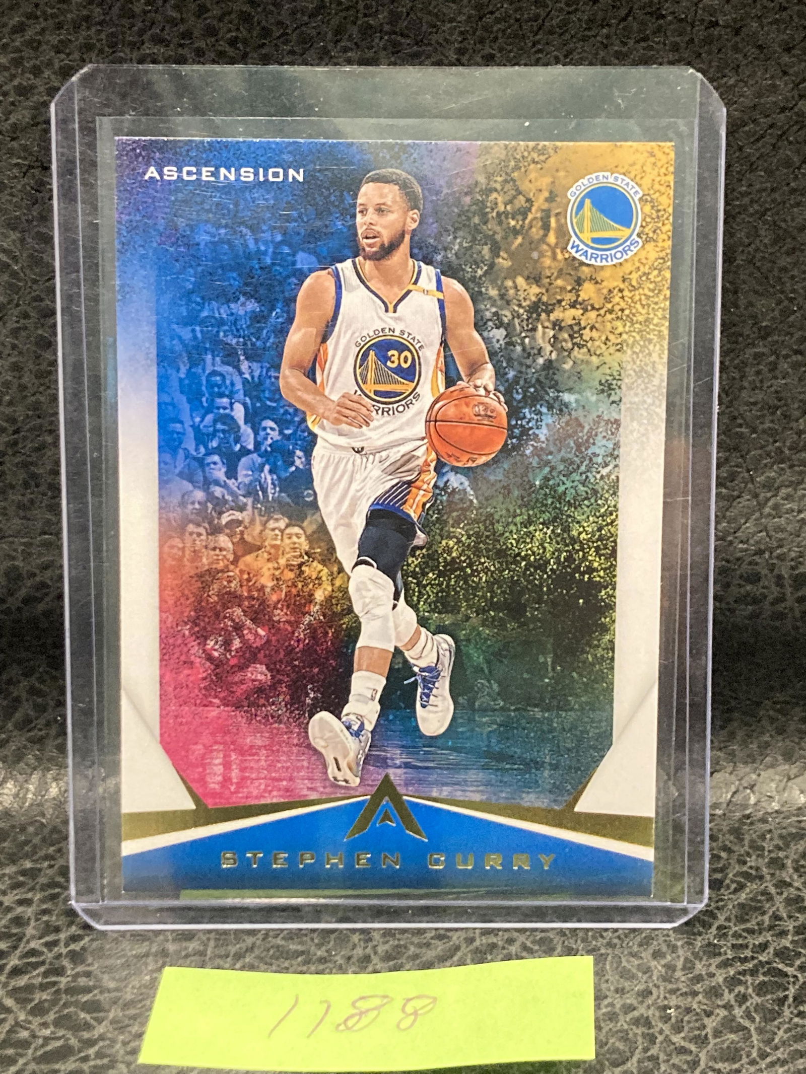 Stephen Curry2017-2018 Ascension #7 Warriors (1 of 2)