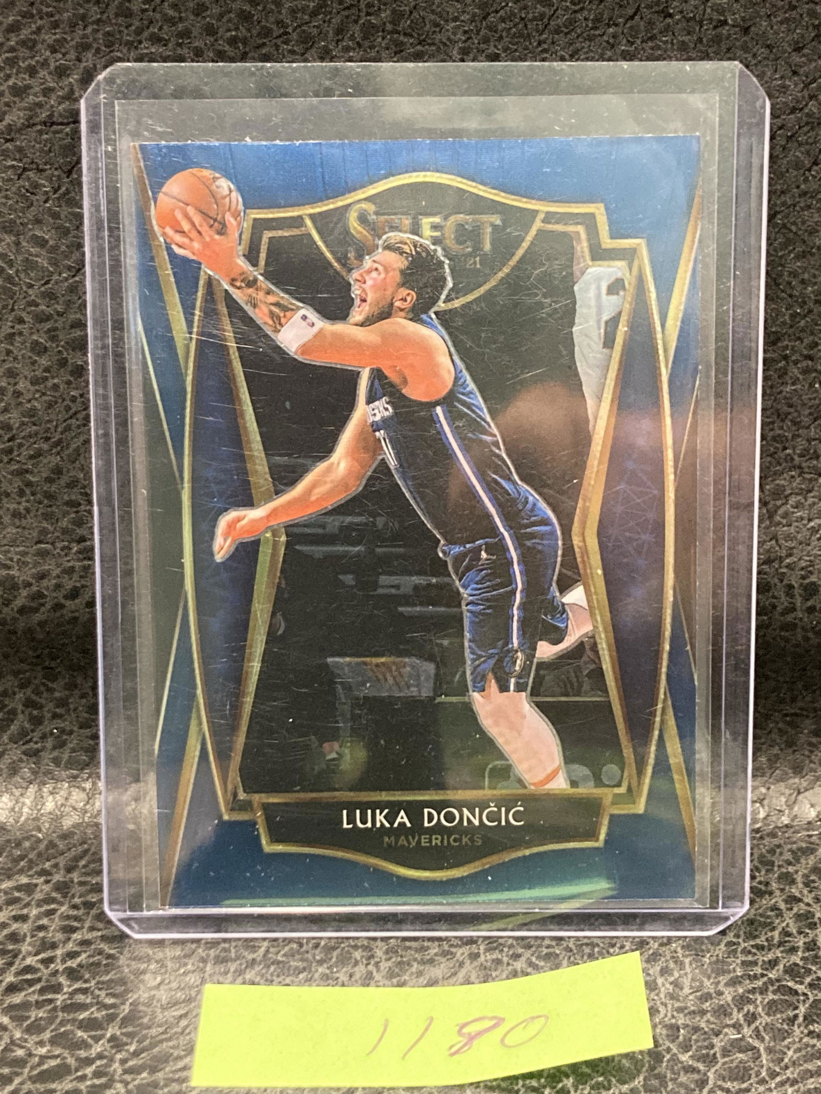 Luka Doncic 2020- Select Premier Level Blue Retail Prizm  #150 (1 of 2)