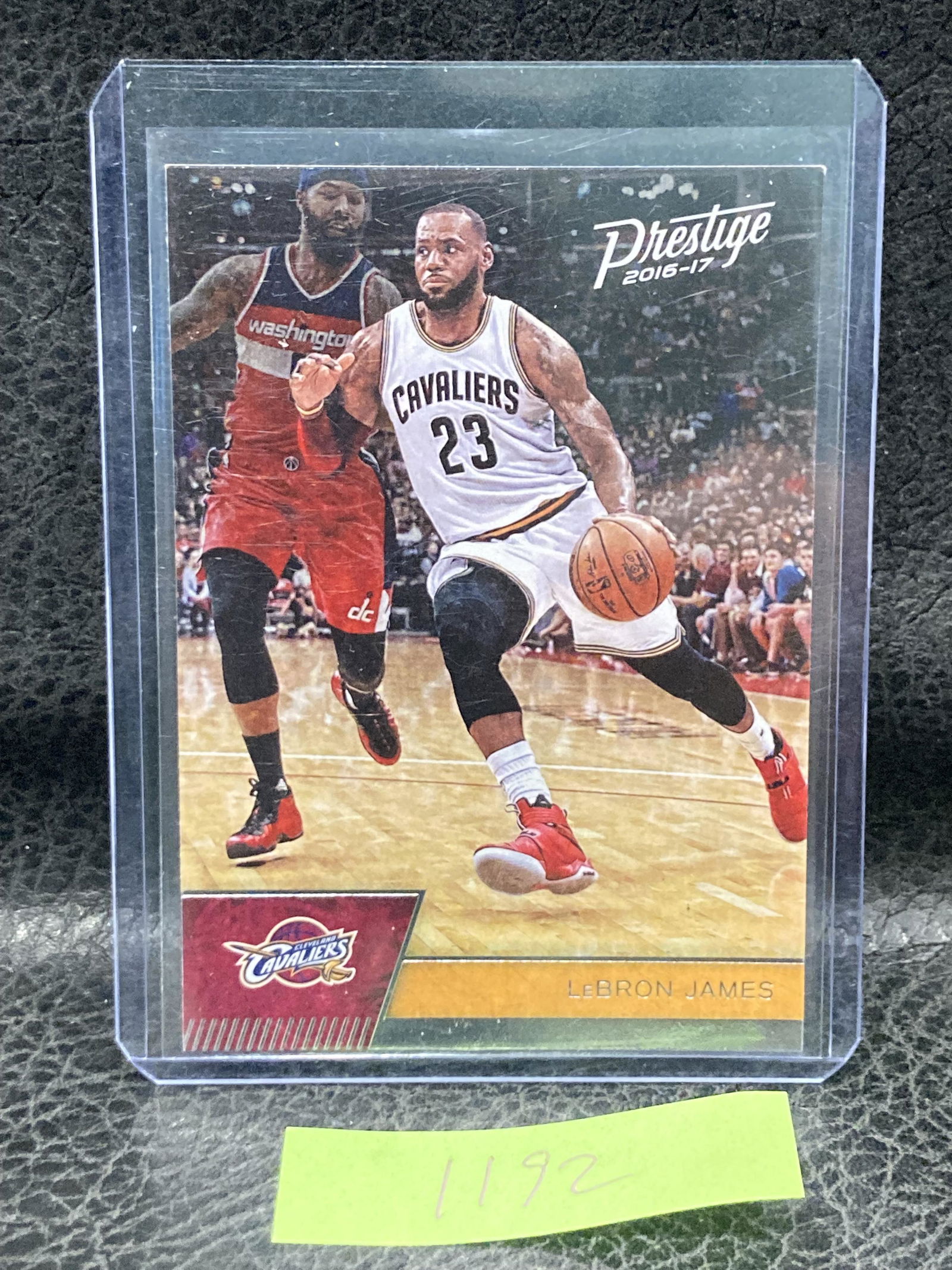Lebron James 2016-17 Prestige Cleveland Cavaliers (1 of 2)