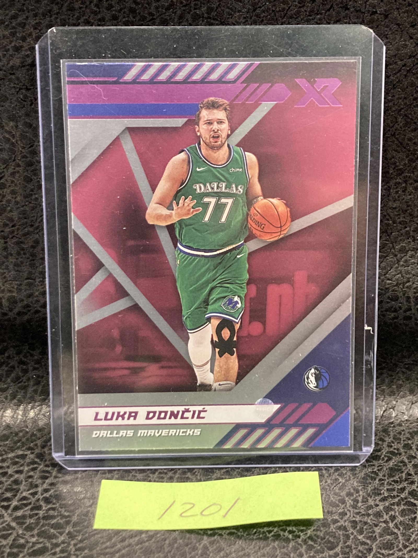 Luka Doncic 2020-21 Chronicles Pink Holo Xr (1 of 2)