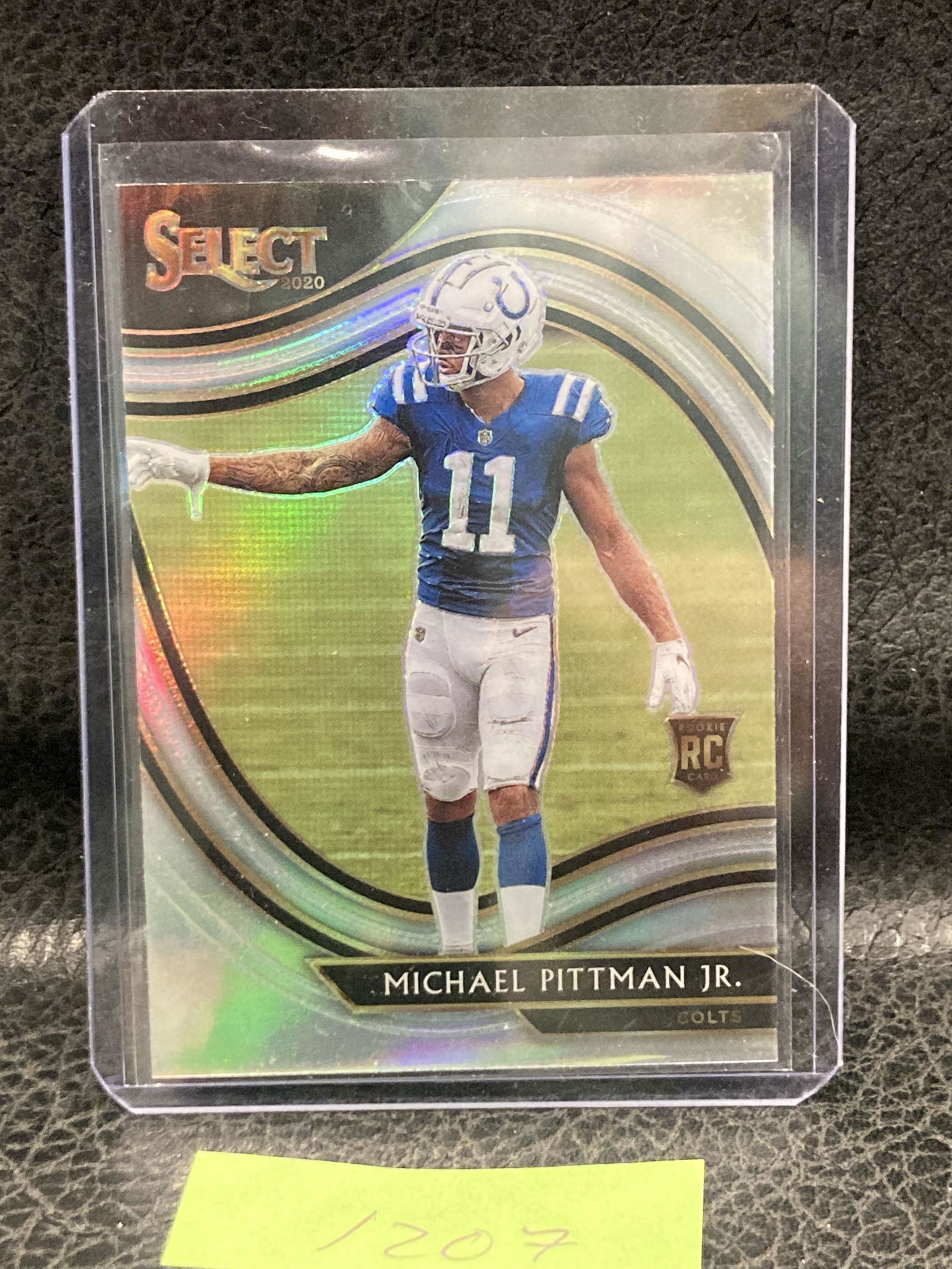 Michael Pittman Jr 2020 Select Field Level #362 Rc Colts (1 of 2)