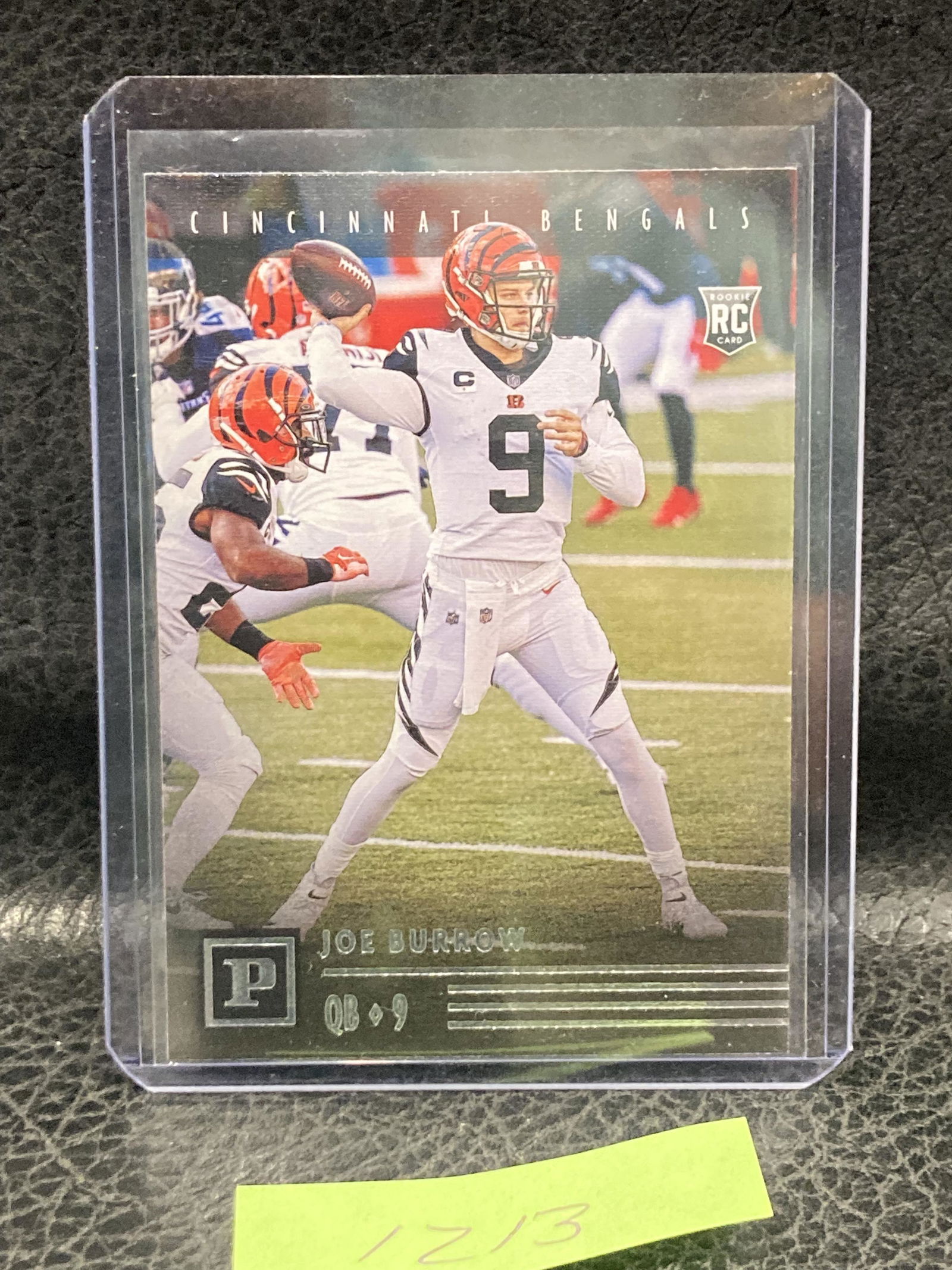 Joe Burrow 2020 Chronicles Rookie Card Rc Bengals (1 of 2)
