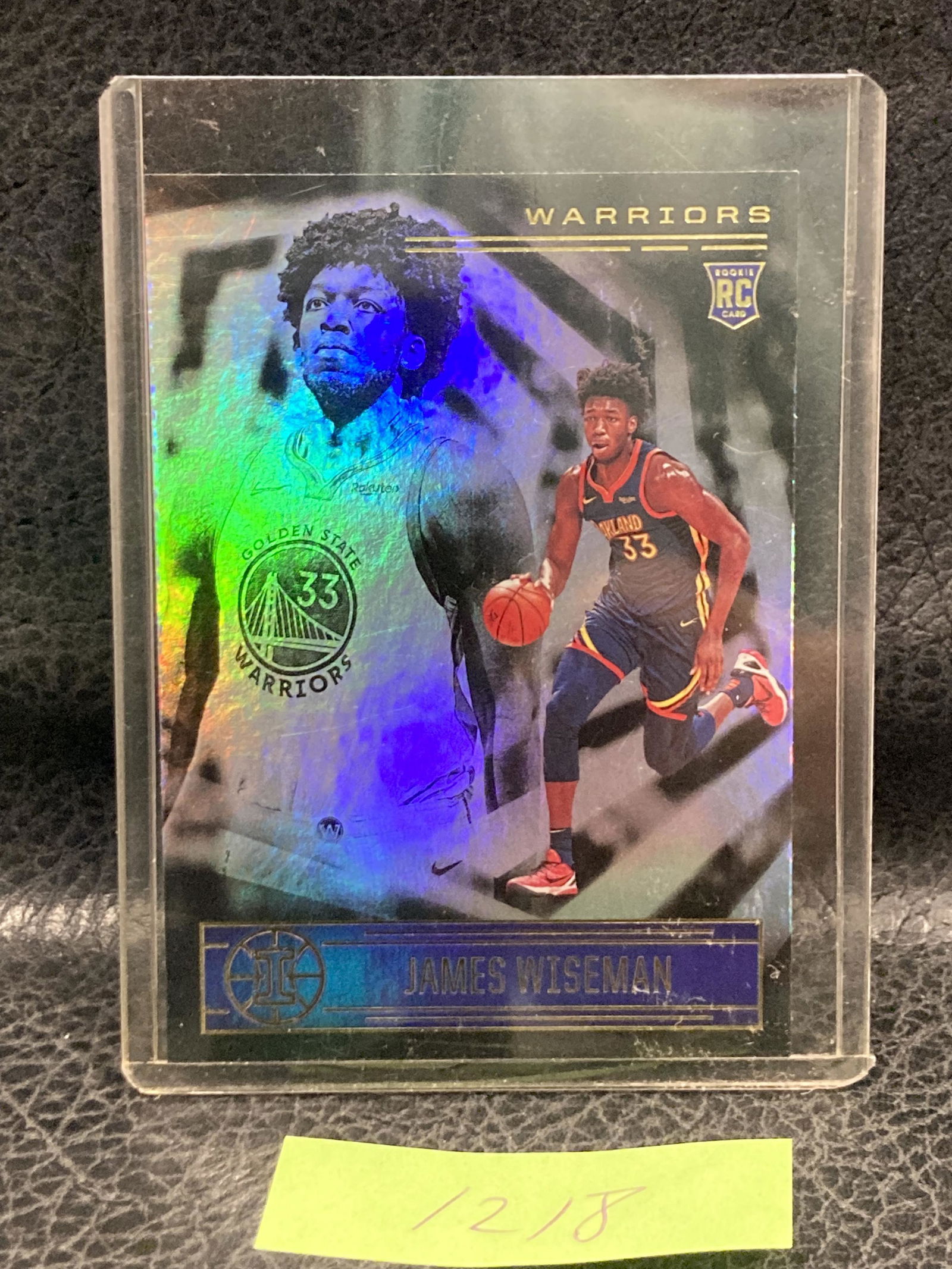 James Wiseman 2020-21 Illusions #155 Rc Warriors (1 of 2)