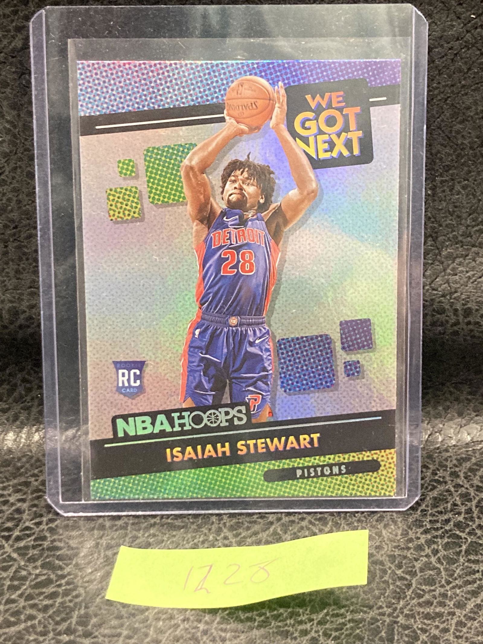 Isaiah Stewart 2020-21 Nba Hoops We Got Next Holo Parallel Rc Foil No.16 (1 of 2)
