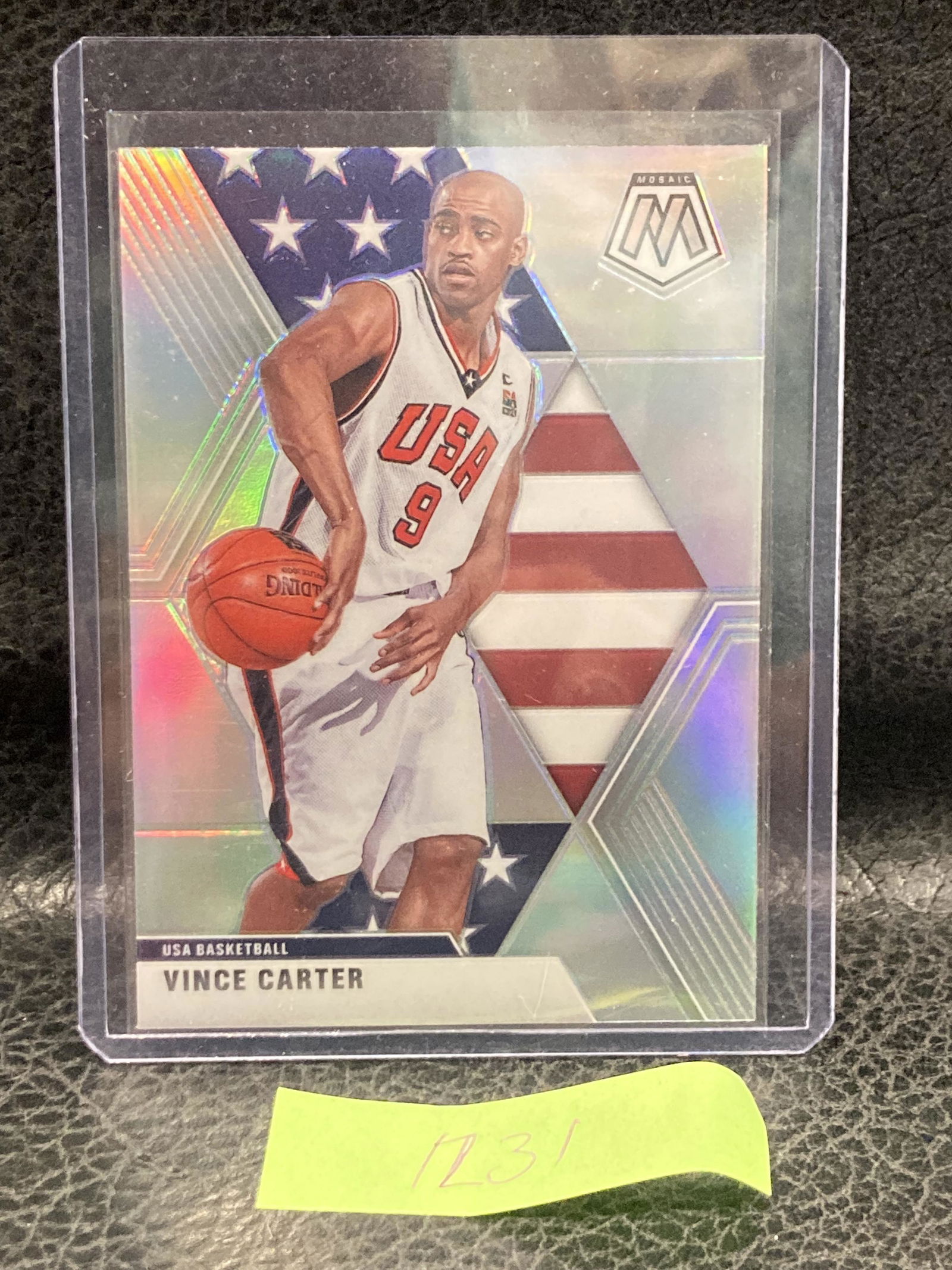 Vince Carter 2019-20 Mosaic Silver Holo Prizm Dream Team Usa #258 (1 of 2)