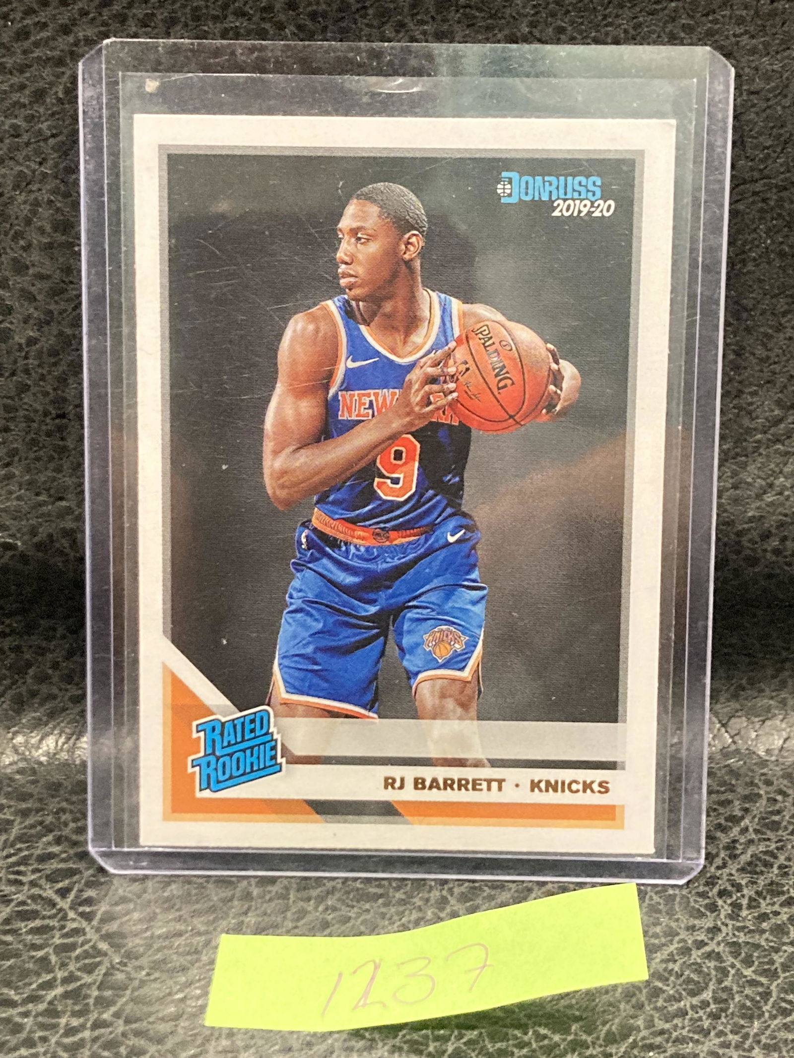 Rj Barrett 2019 Panini Donruss #203 Rated Rookie Ny Knicks (1 of 2)
