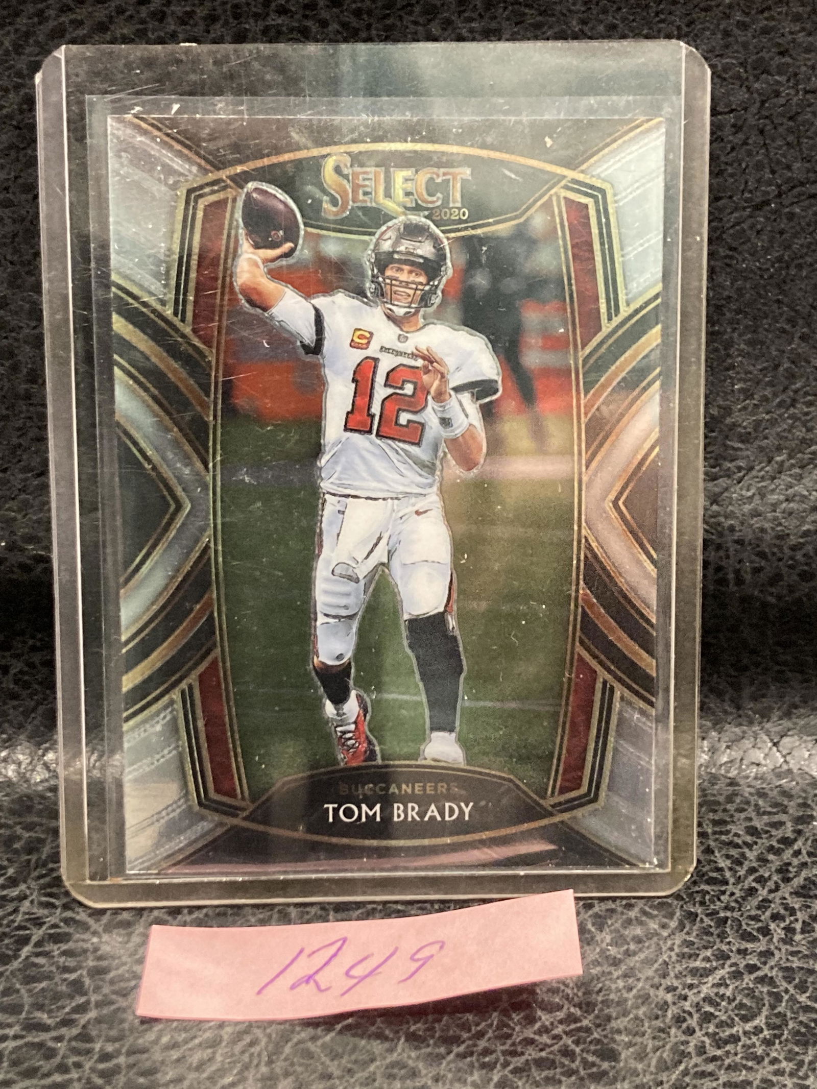 Tom Brady 2020 Bucs Select Club Level  #201 (1 of 2)