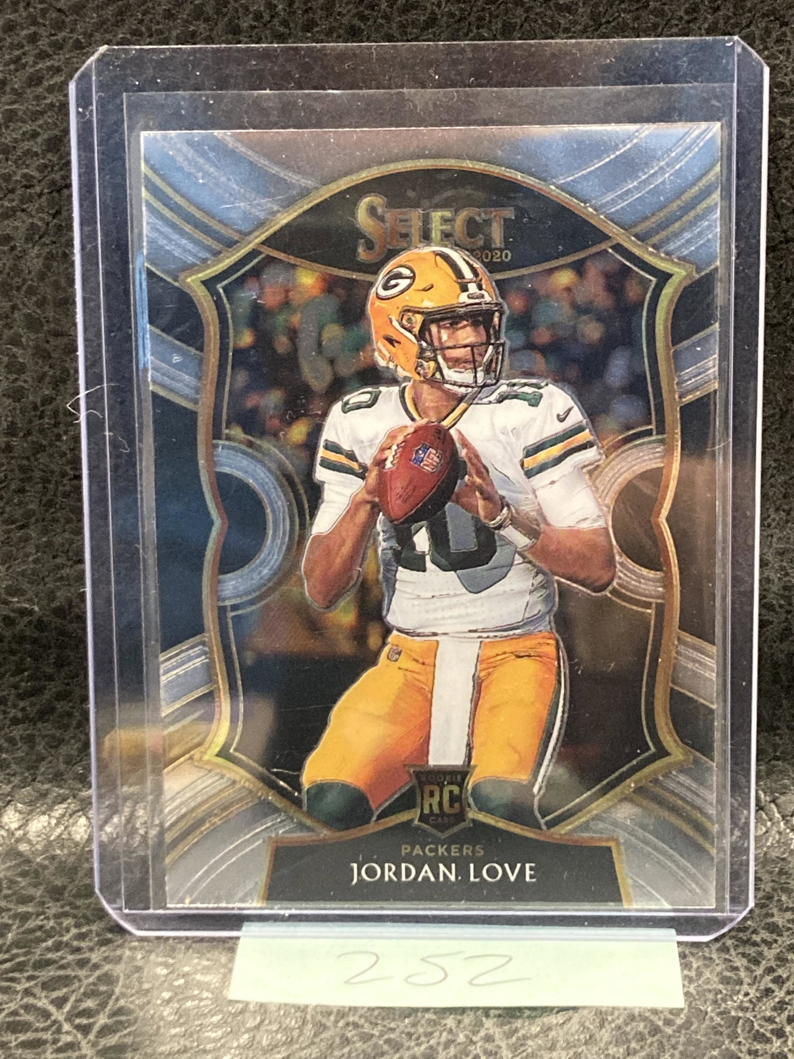 Jordan Love 2020 Select Concourse #47 Rc Rookie Green Bay Packers: Jordan Love 2020 Select Concourse #47 Rc Rookie Green Bay Packers