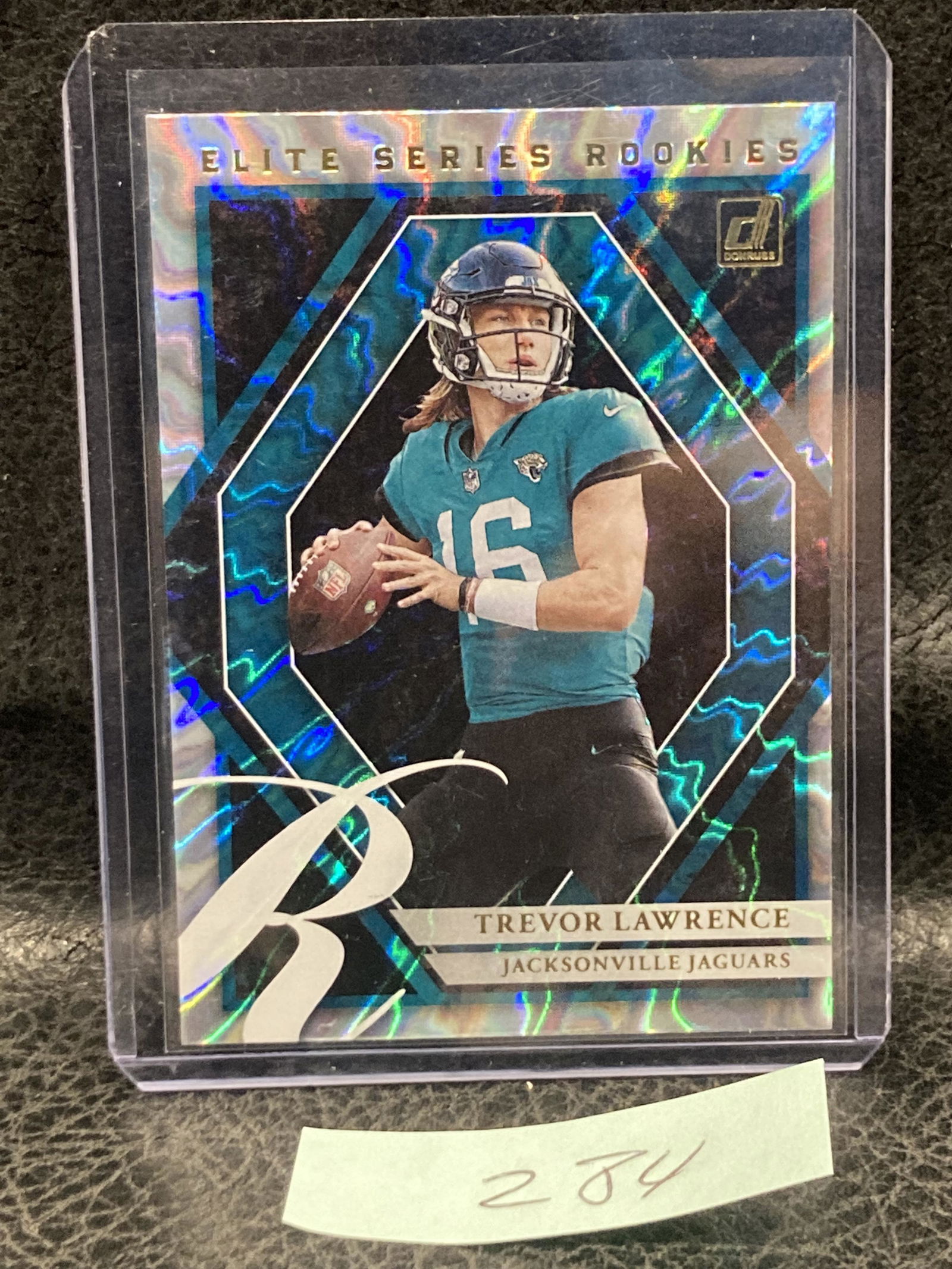 Trevor Lawrence 2021 Donruss Football Elite Series Rookie Esr-Trl Jaguars Rc (1 of 2)