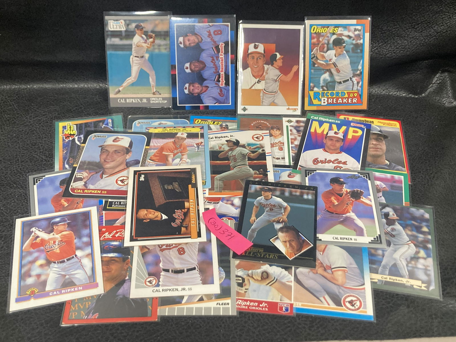 Lot Of 30 Cal Ripken Jr Baseball Cards (1 of 3)