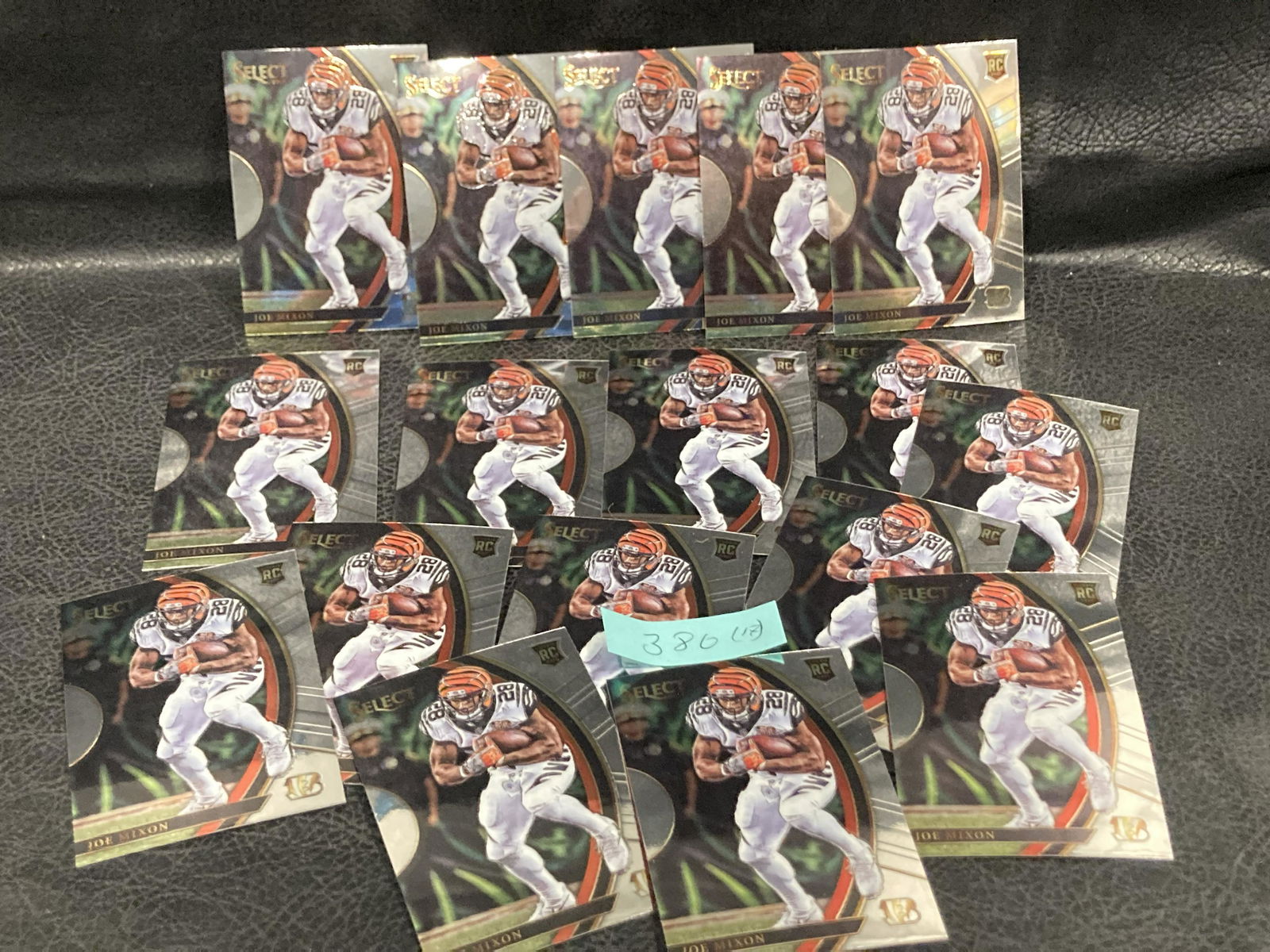 2017 Select Lot Of 17 Joe Mixon Rookie Football Cards Bengals (1 of 3)