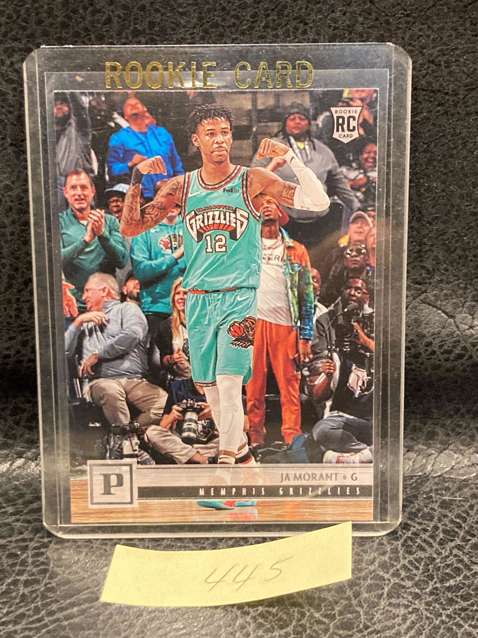 Ja Morant 2019-20 Chronicles Young Dolph #116 Rookie Rc (1 of 2)