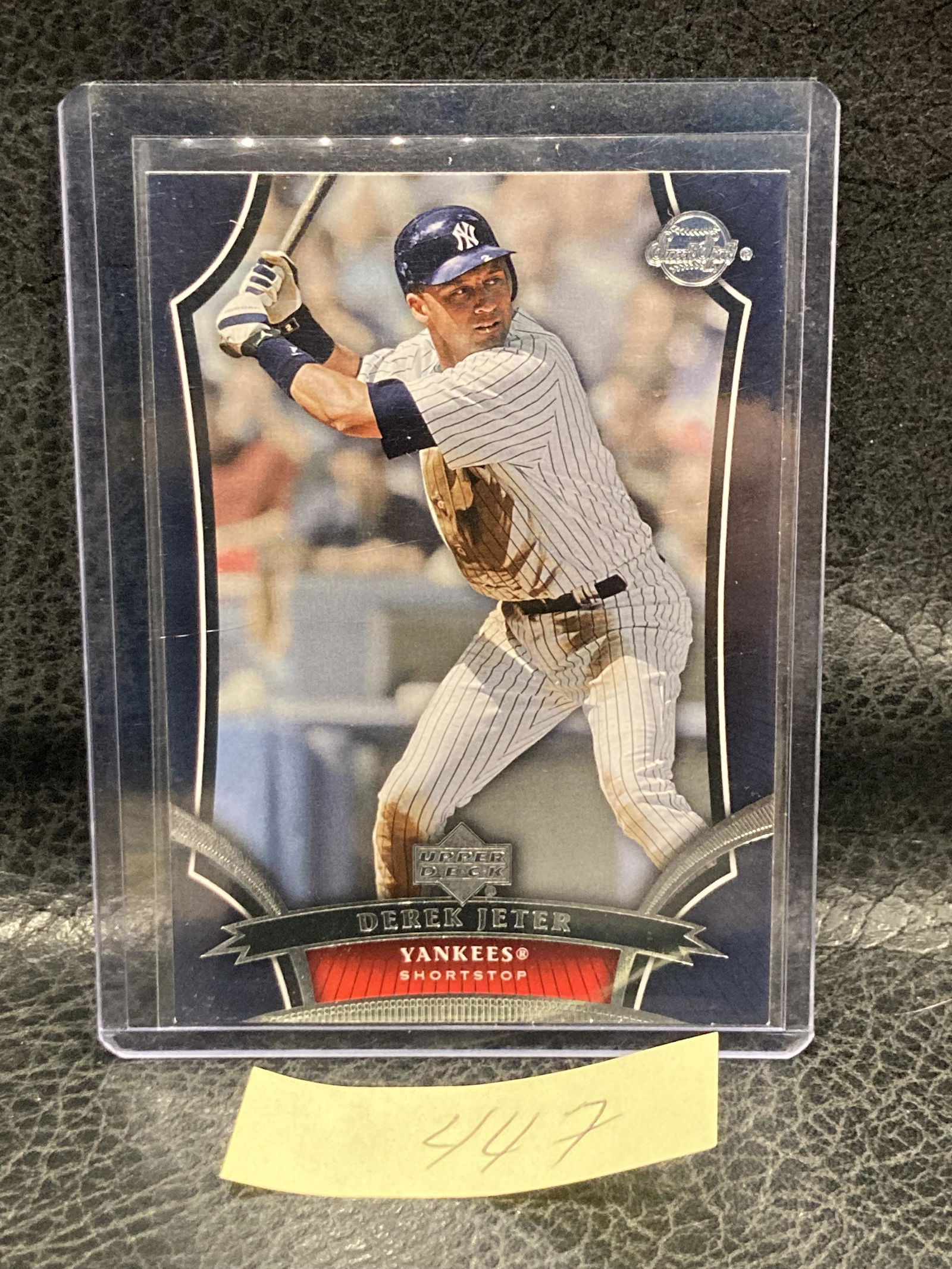 Derek Jeter 2005 Upper Deck Sweet Spot Yankees Card#48 (1 of 2)