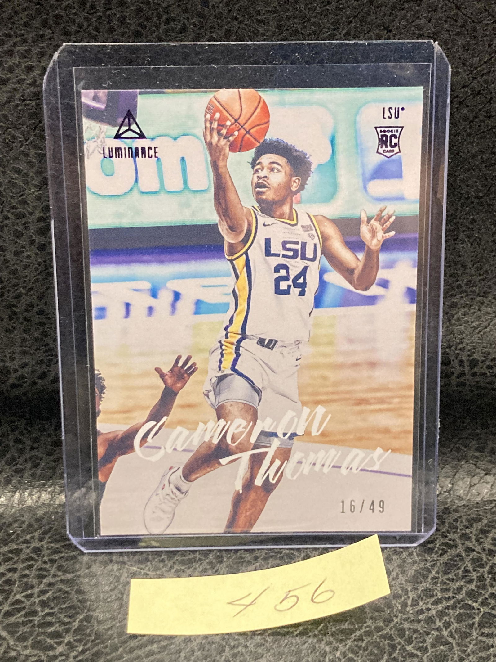 CAMERON THOMAS 2021-22 Chronicles LUMINANCE Draft Picks RC #90 Brooklyn Nets /49 (1 of 2)