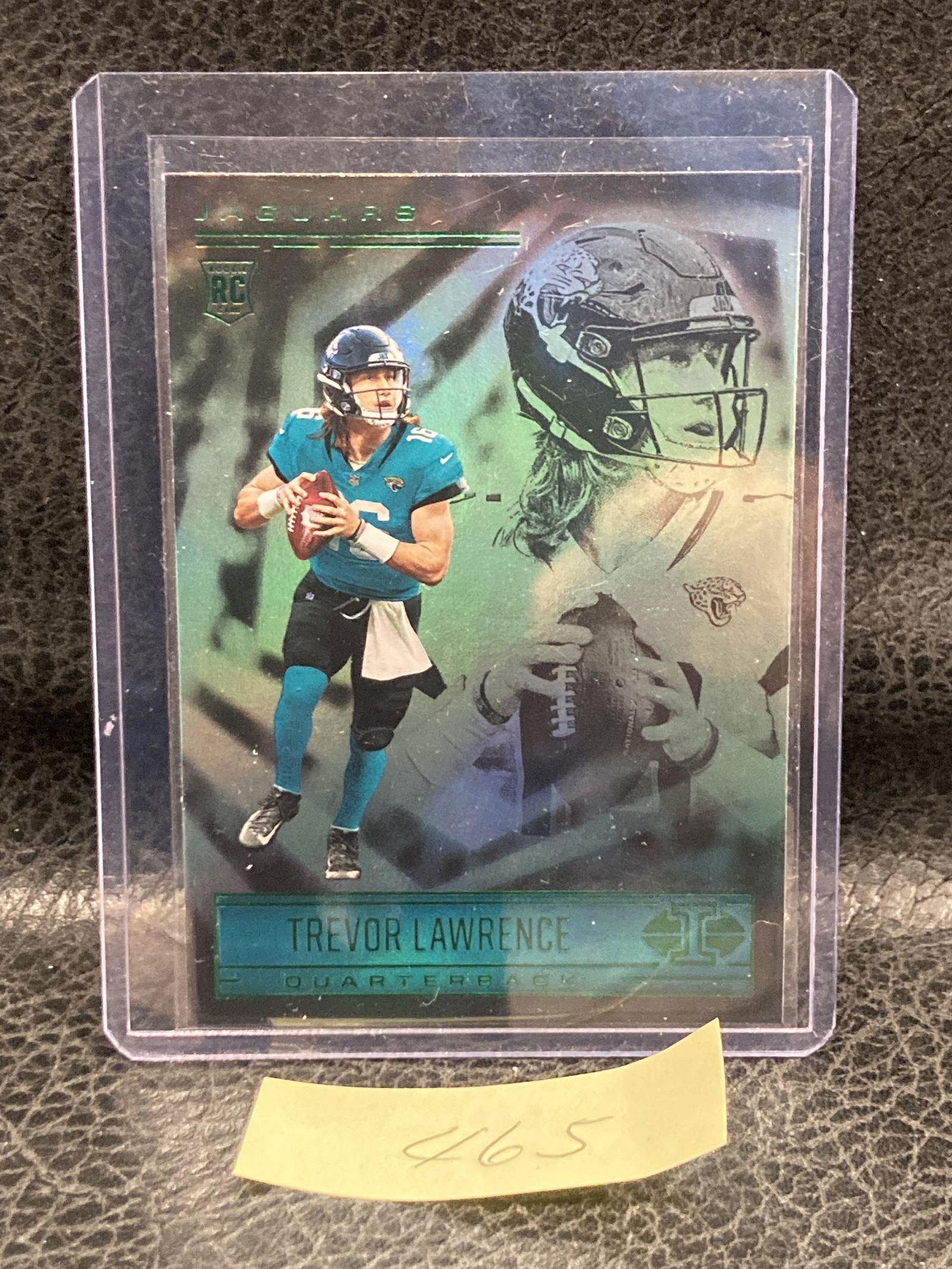 Trevor Lawerence 2021 Panini Illusions Rookie Card rc #59 Jacksonville Jaguars (1 of 2)