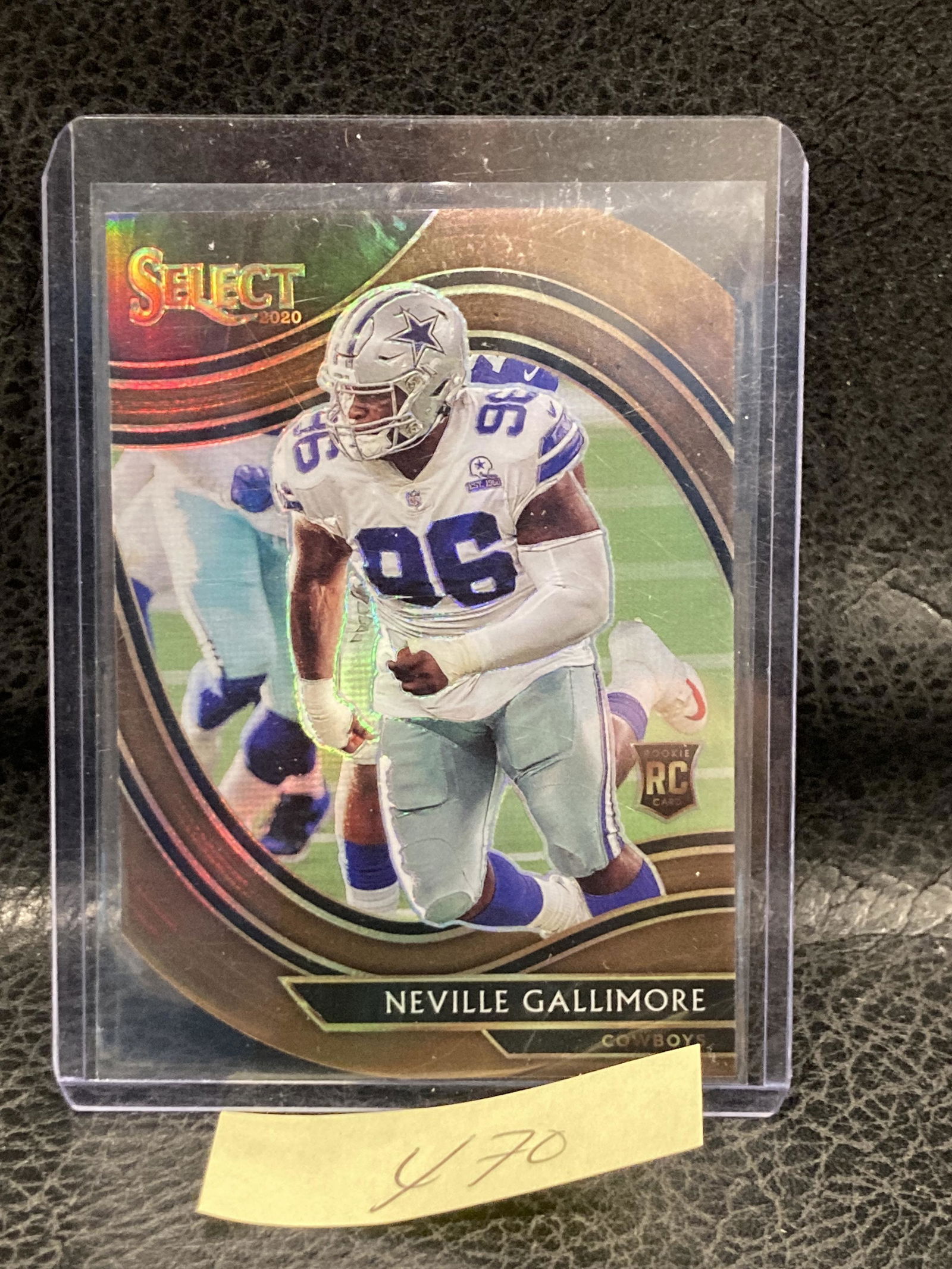 Neville Gallimore 2020 Select Field Level Copper Die Cut Rookie /355 Cowboys Rc (1 of 2)