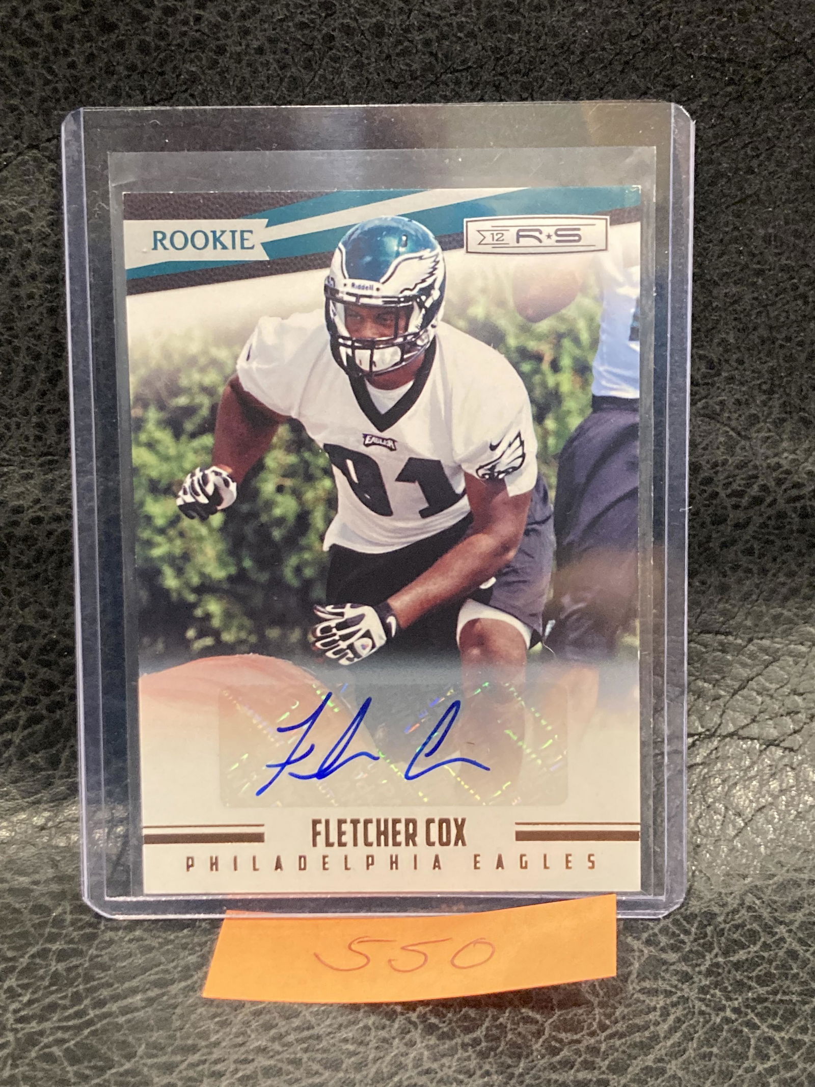 Fletcher Cox 2012 Panini Rookie & Stars Rc Autograph /999 Philadelphia Eagles (1 of 2)