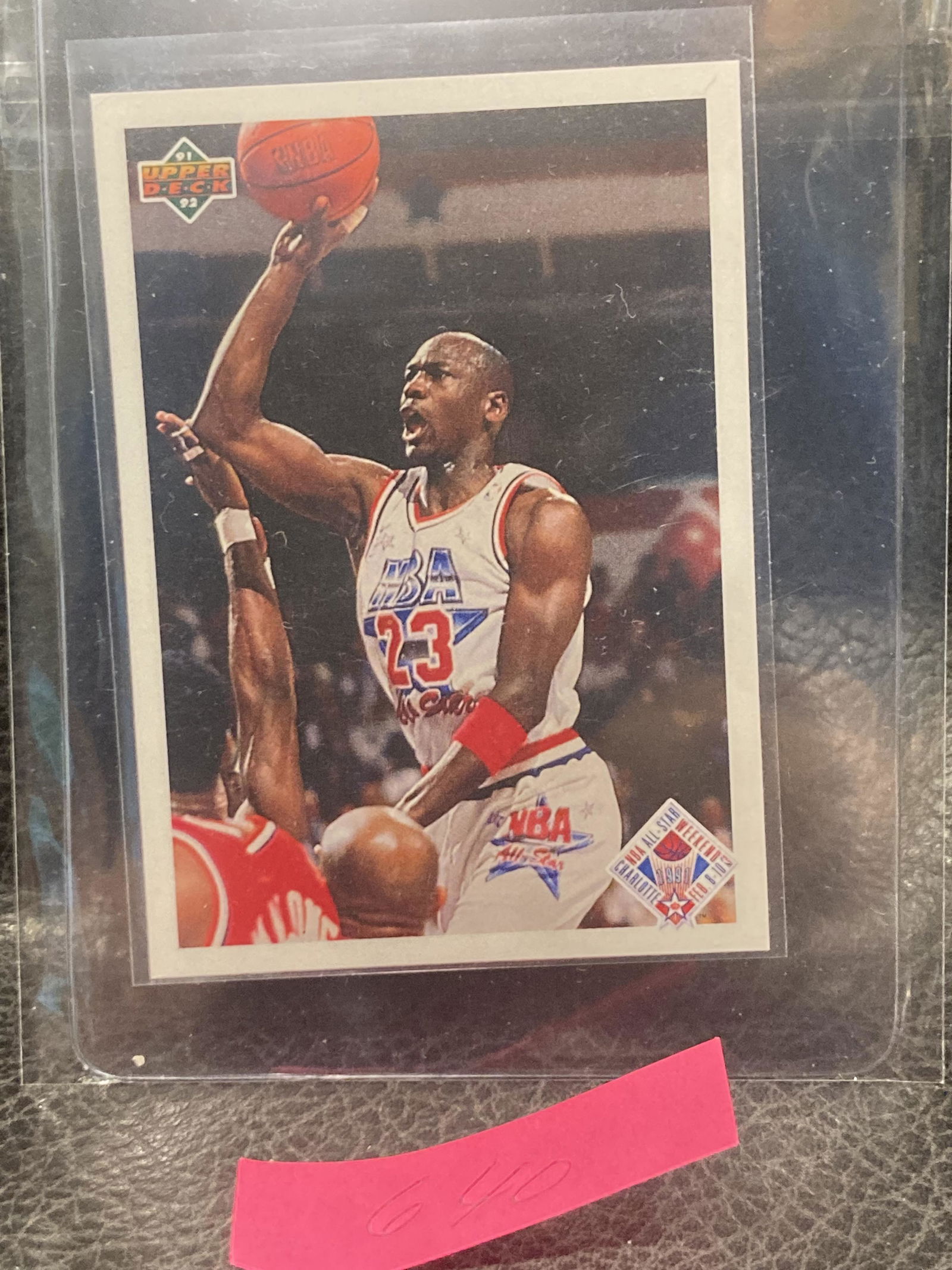 Michael Jordan 1991-92  Upper Deck All Star Bulls (1 of 2)