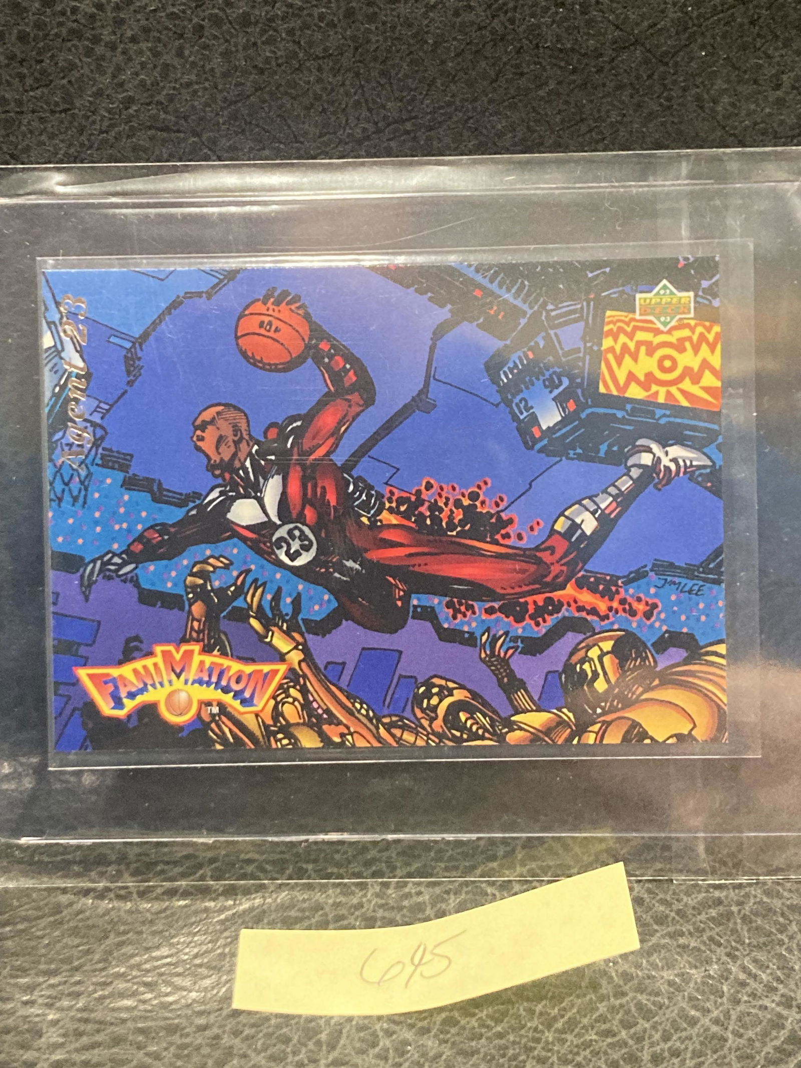 Michael Jordan Agent 23 Fanimation 1992-93 Upper Deck Sp Rare Mj Bulls (1 of 2)