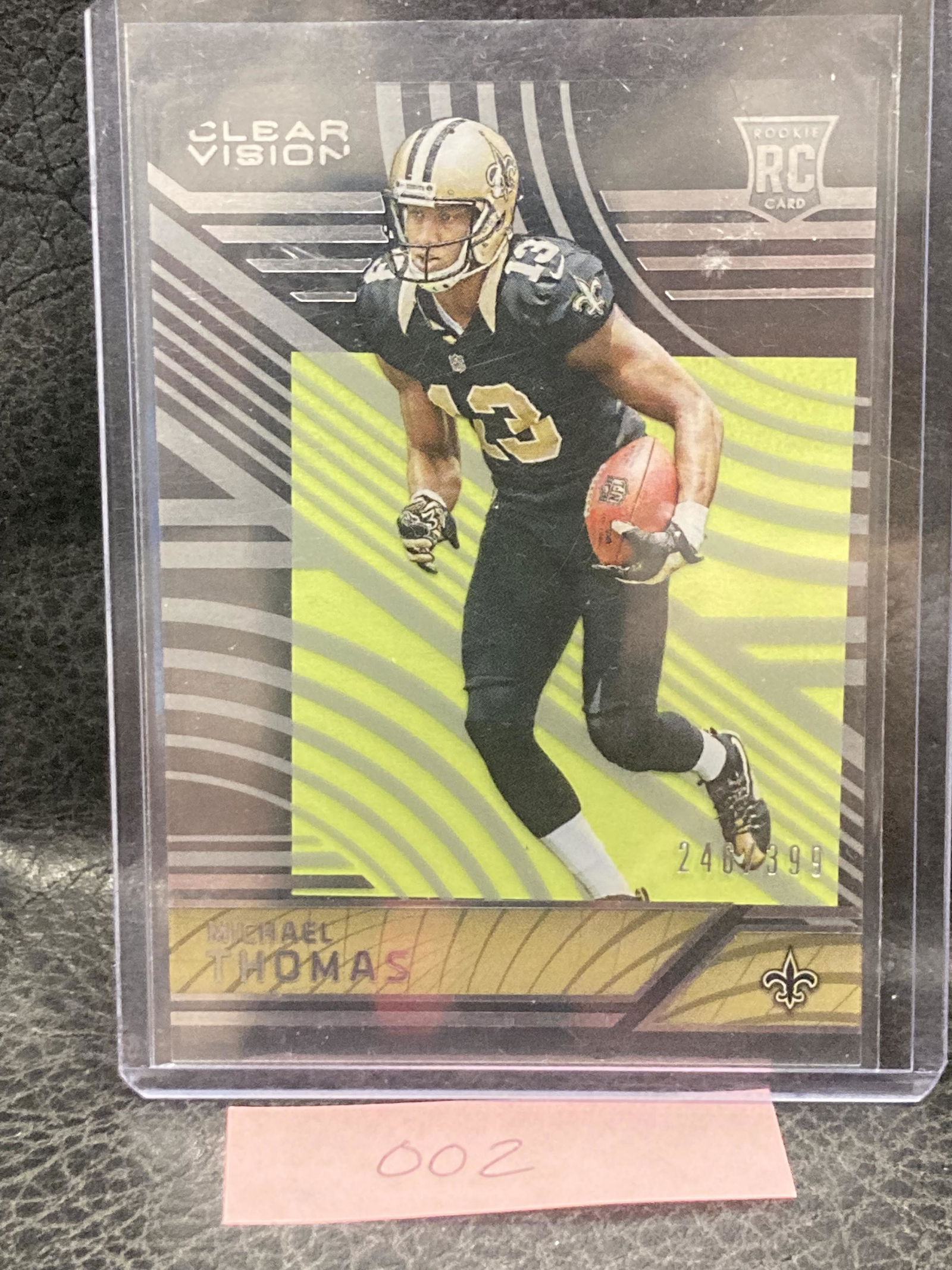 Michael Thomas 2016 Clear Vision Rookies Level 2 /399 #163 Rookie Rc (1 of 2)