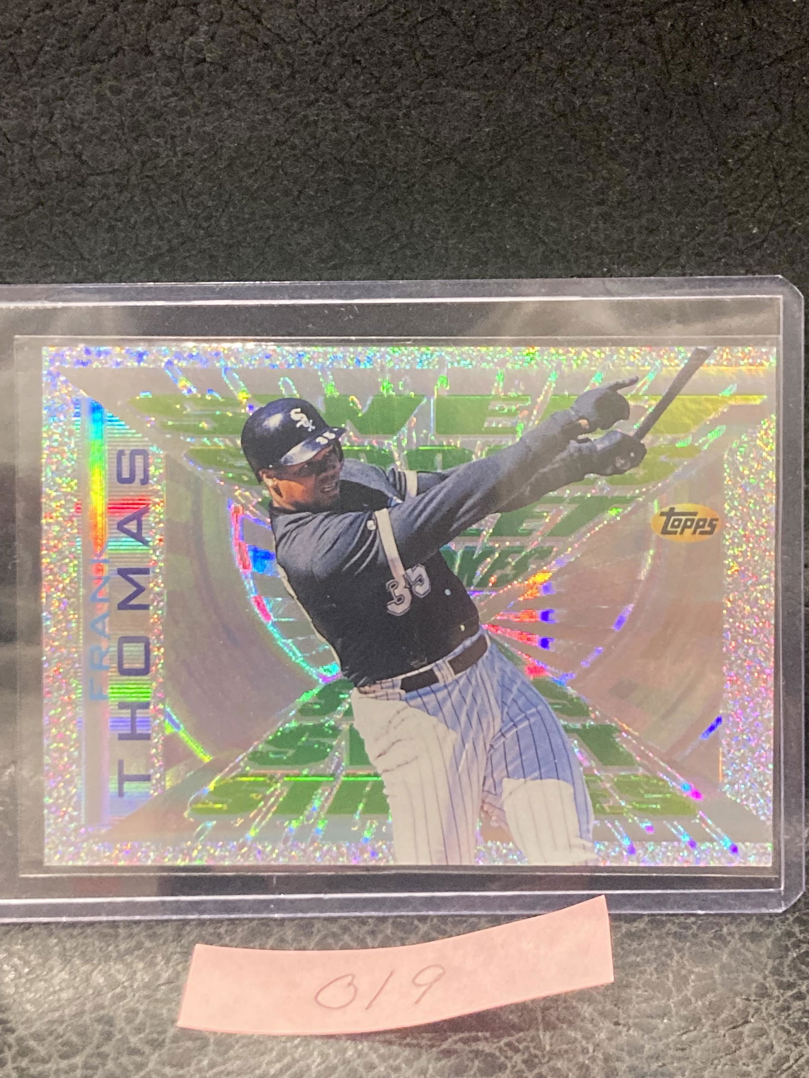 Frank Thomas1996 Topps Sweet Strokes Baseball #SS14 White Sox (1 of 2)