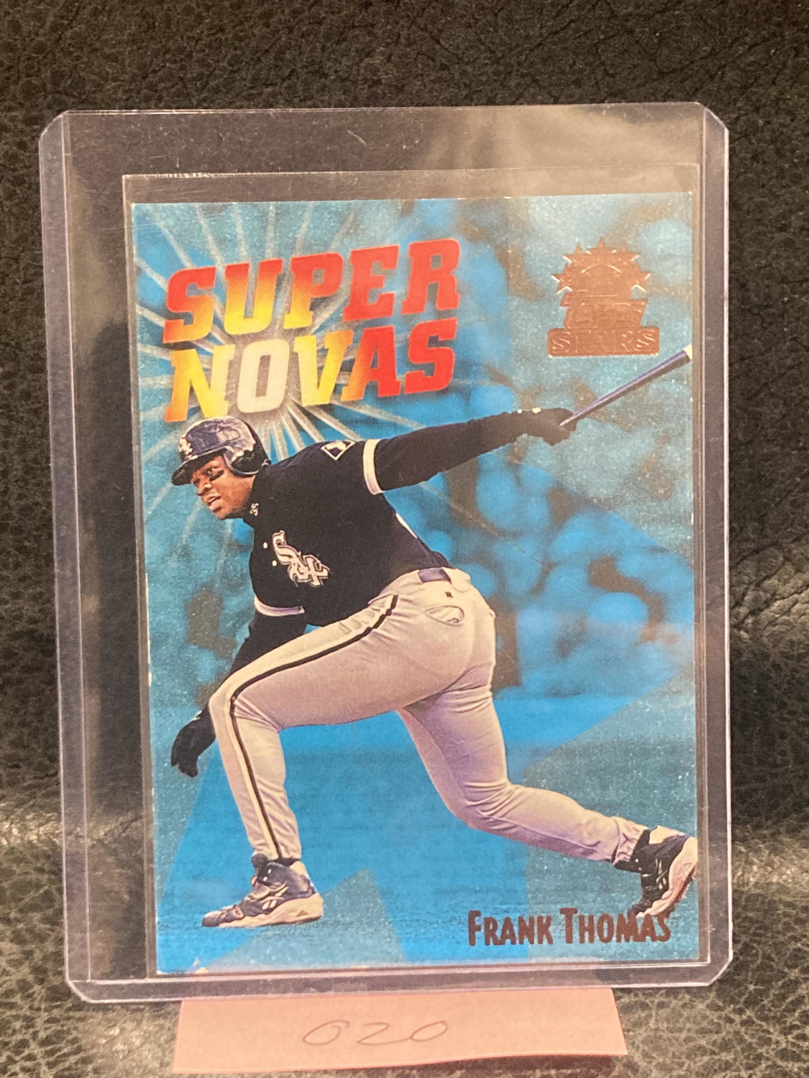 Frank Thomas 1999 Topps Stars Super Novas #177 White Sox (1 of 2)