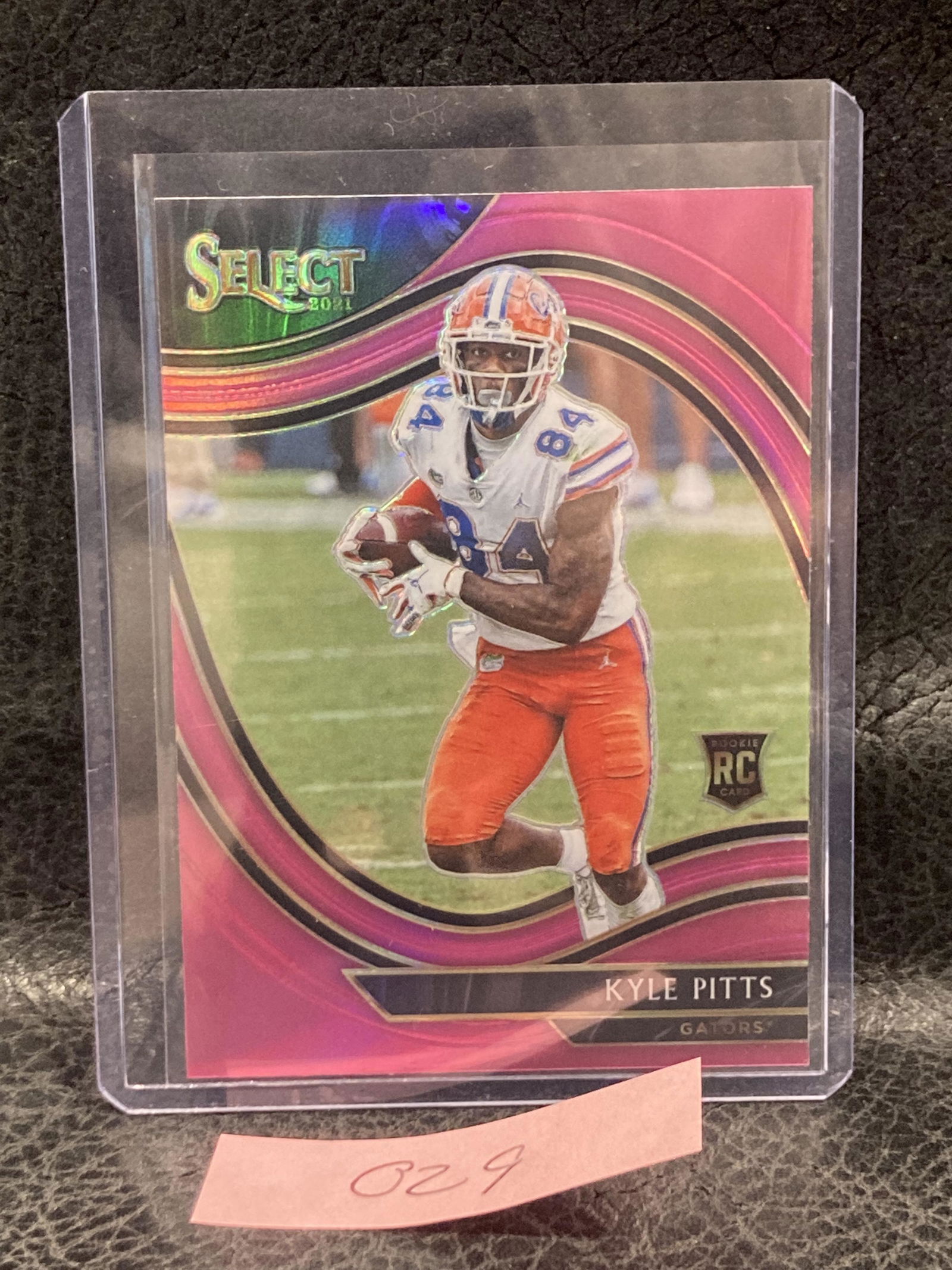 Kyle Pitts 2021 Chronicles Select Dp Prizm Pink Refractor Rookie Rc #75 Steelers (1 of 2)