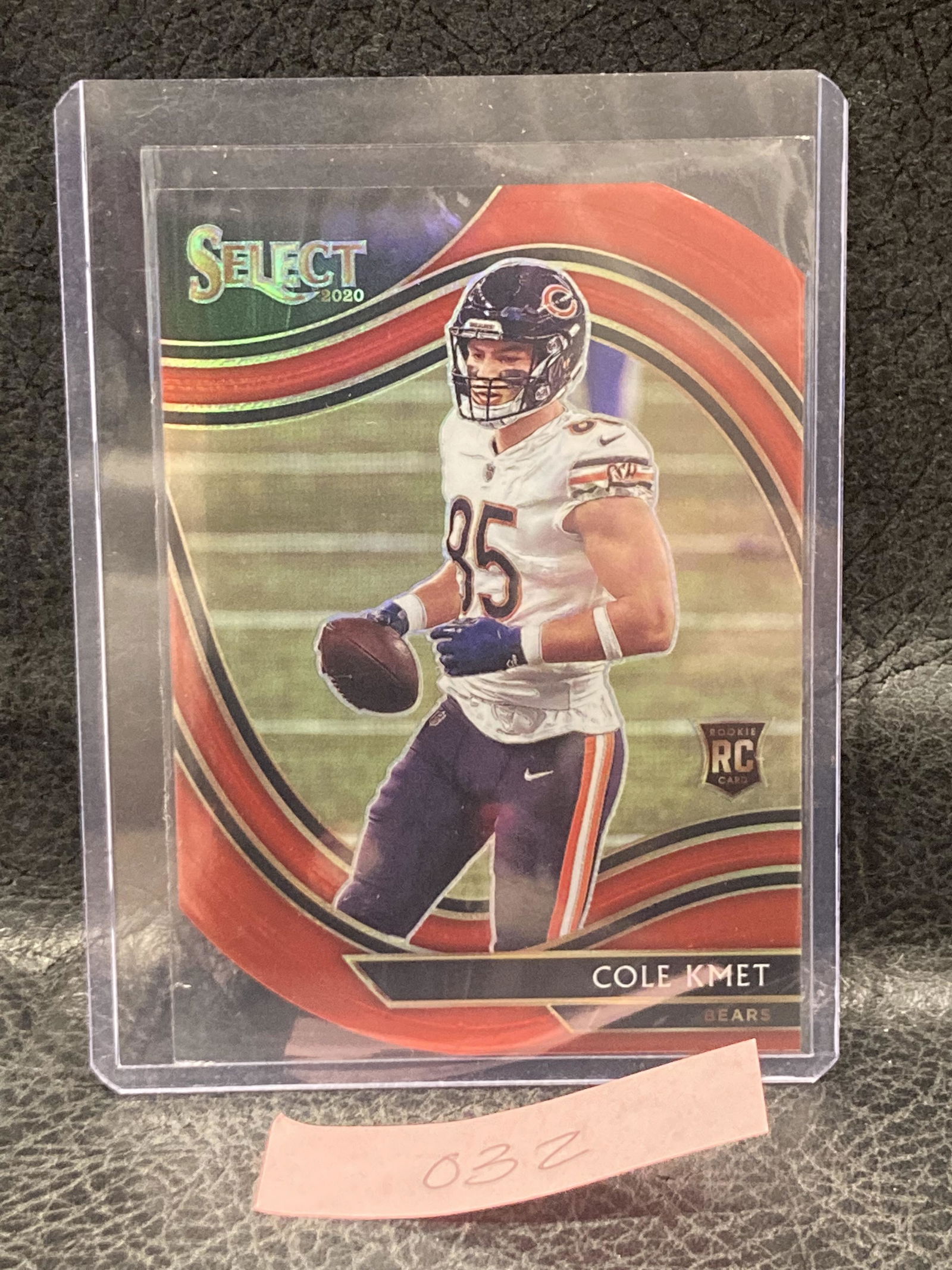 Cole Kmet 2020 Select Football Rc #374Field Level Red (1 of 2)
