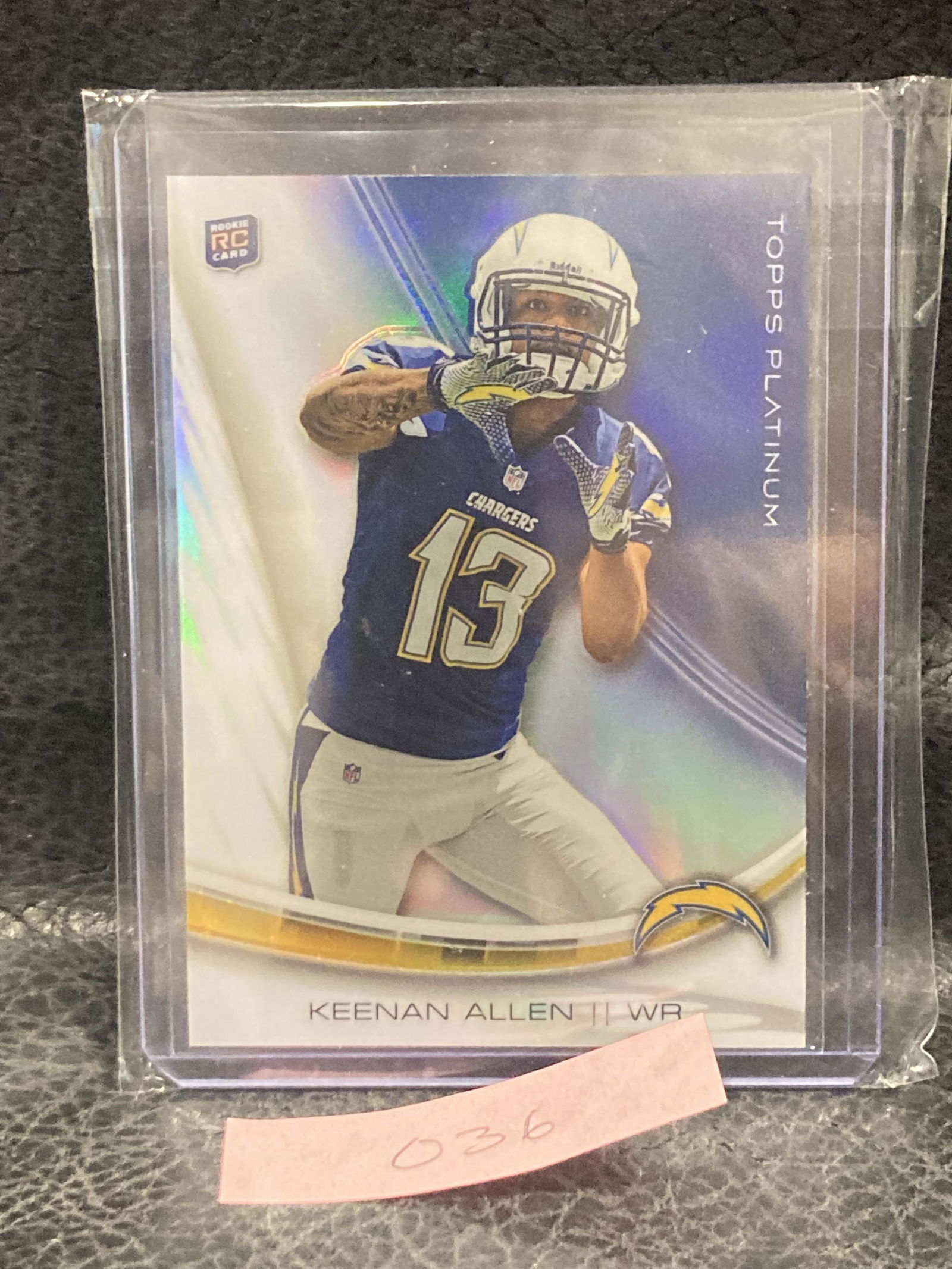 Keenan Allen 2013 Topps Platinum Rookie Card Rc Chargers #144 (1 of 2)