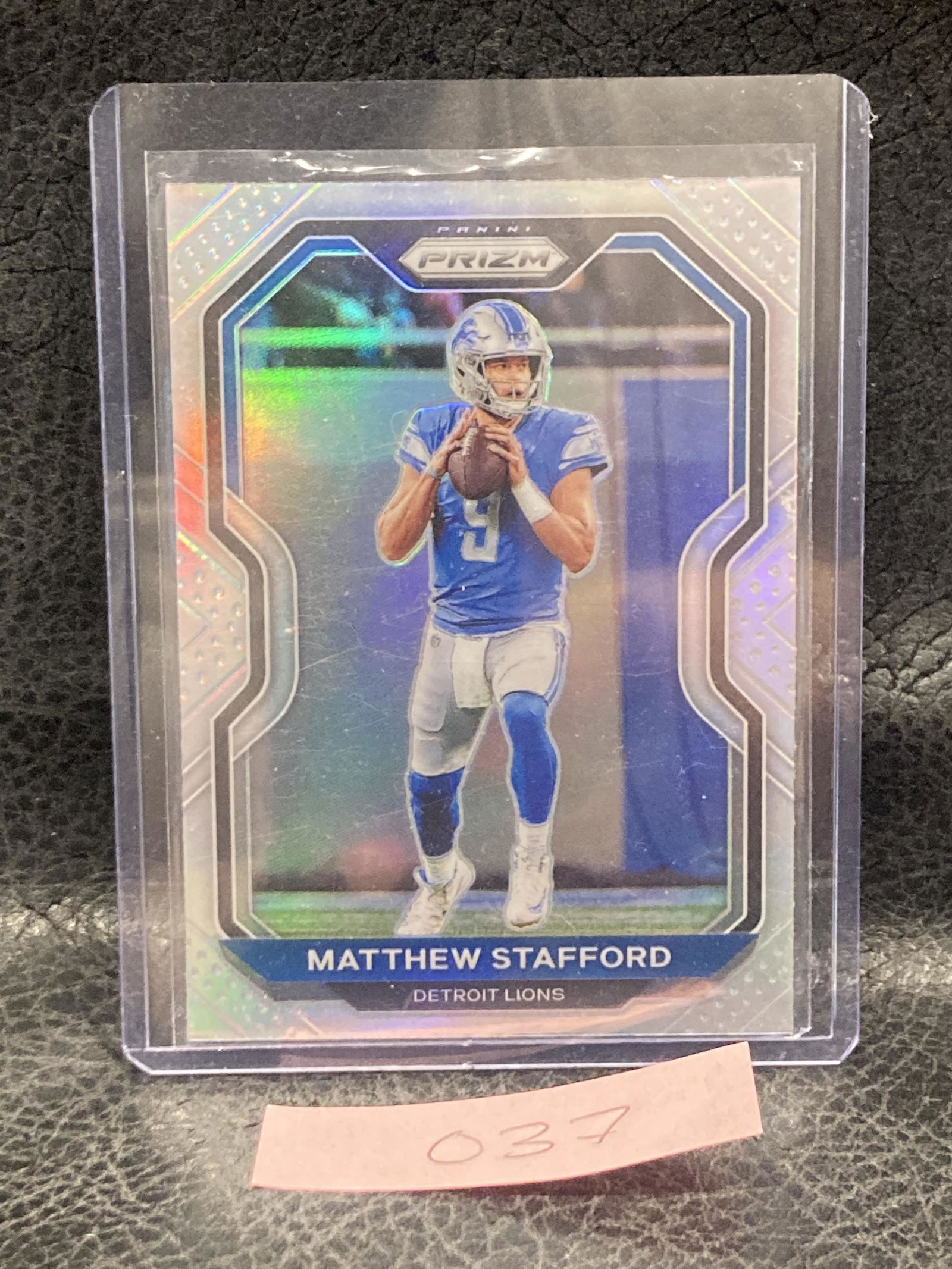 Matthew Stafford 2020 Prizm Silver #199 Los Angeles Rams Lions Mint (1 of 2)