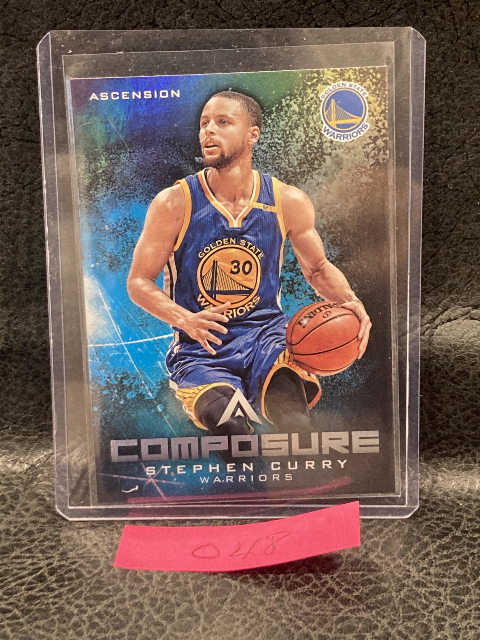 Stephen Curry2017-18 Ascension Composure Com2 Golden State Warriors: Stephen Curry2017-18 Ascension Composure Com2 Golden State Warriors