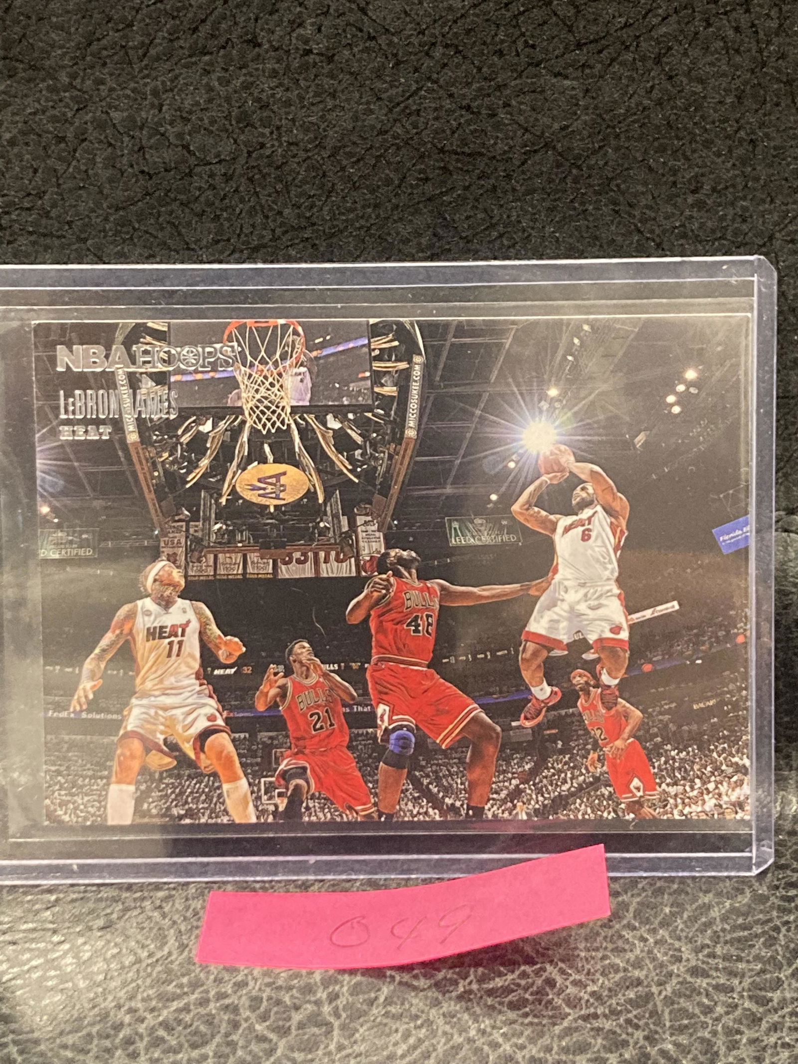 Lebron James 2013-14 Nba Hoops Courtside Cavs Heat Lakers Mvp (1 of 2)