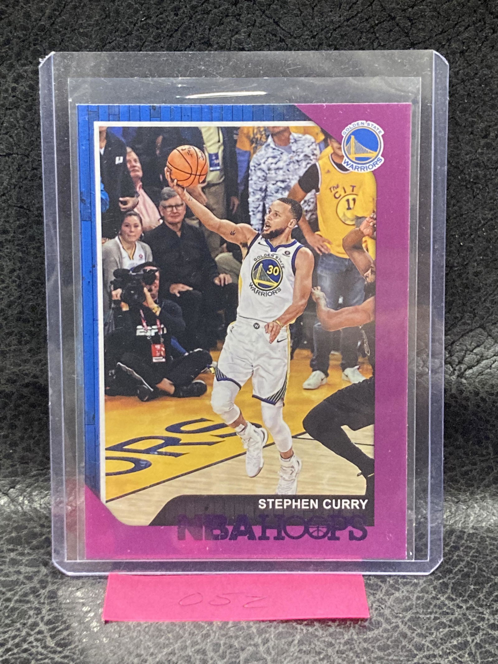 Stephen Curry 2018-19 Nba Hoops Purple Golden State Warriors No.15 (1 of 2)
