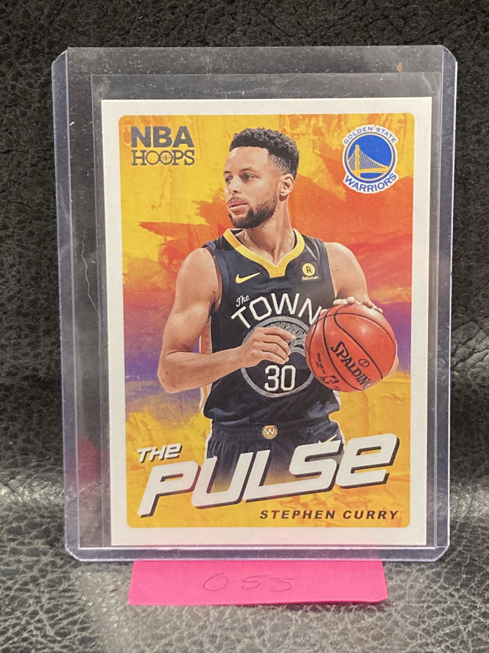 Stephen Curry 2018-19 Nba Hoops The Pulse #TP-1 (1 of 2)
