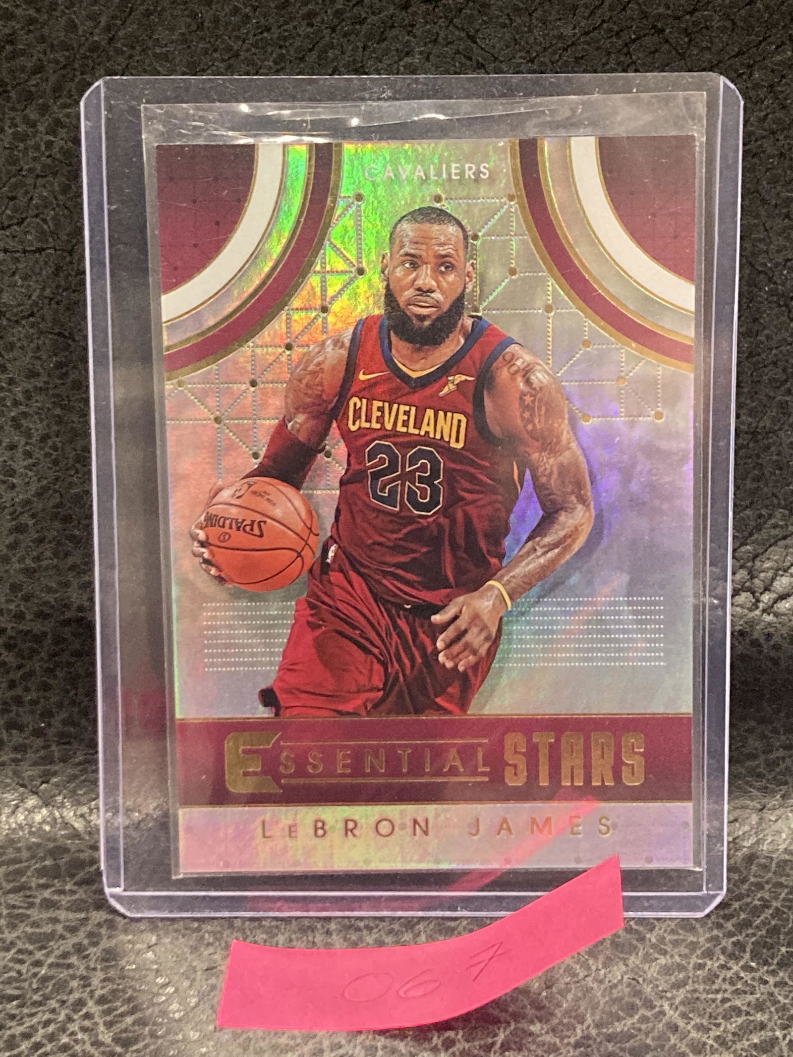 Lebron James 2017-18 Essentials Essential Stars #ES-1 (1 of 2)