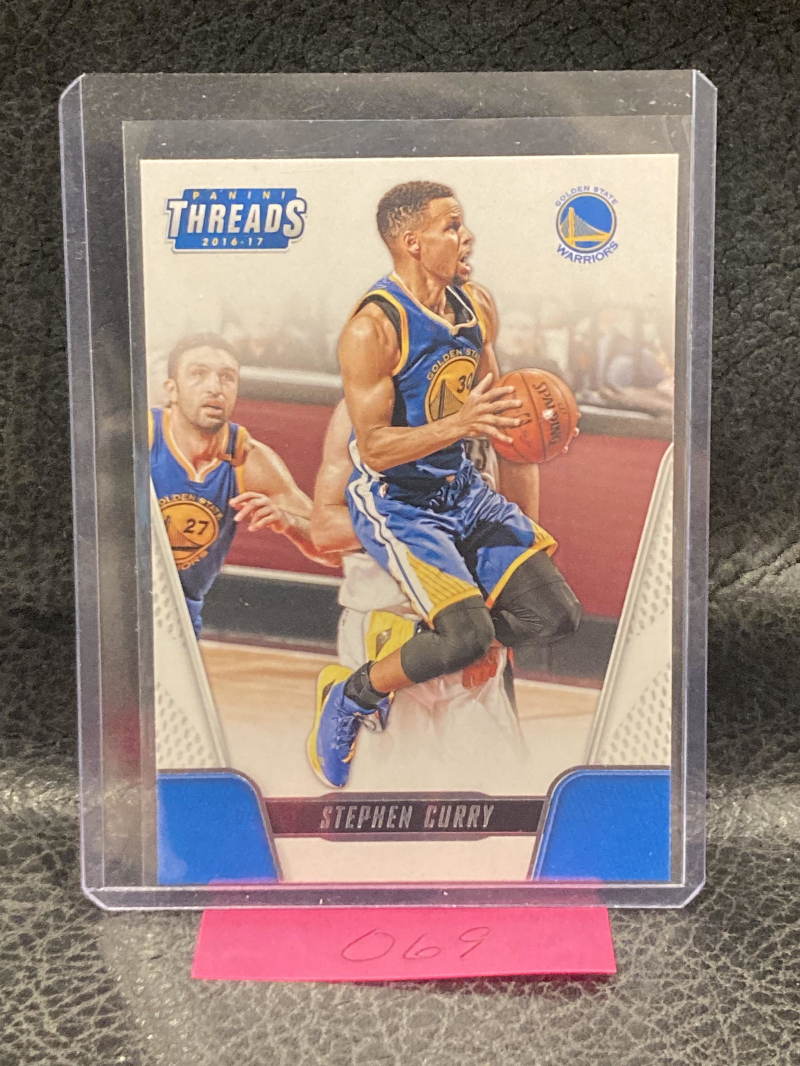 Stephen Curry2016-17 Threads #70 Golden State Warriors: Stephen Curry2016-17 Threads #70 Golden State Warriors