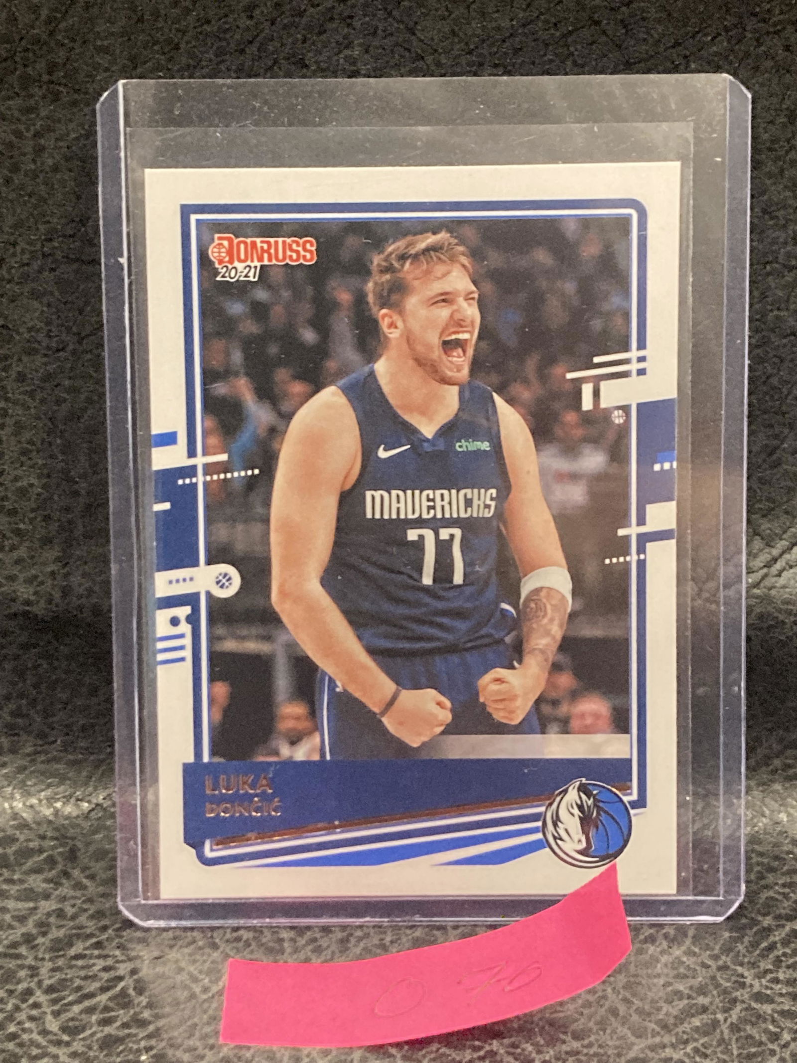 Luka Doncic 2020-21 Donruss #13 Mavericks (1 of 2)