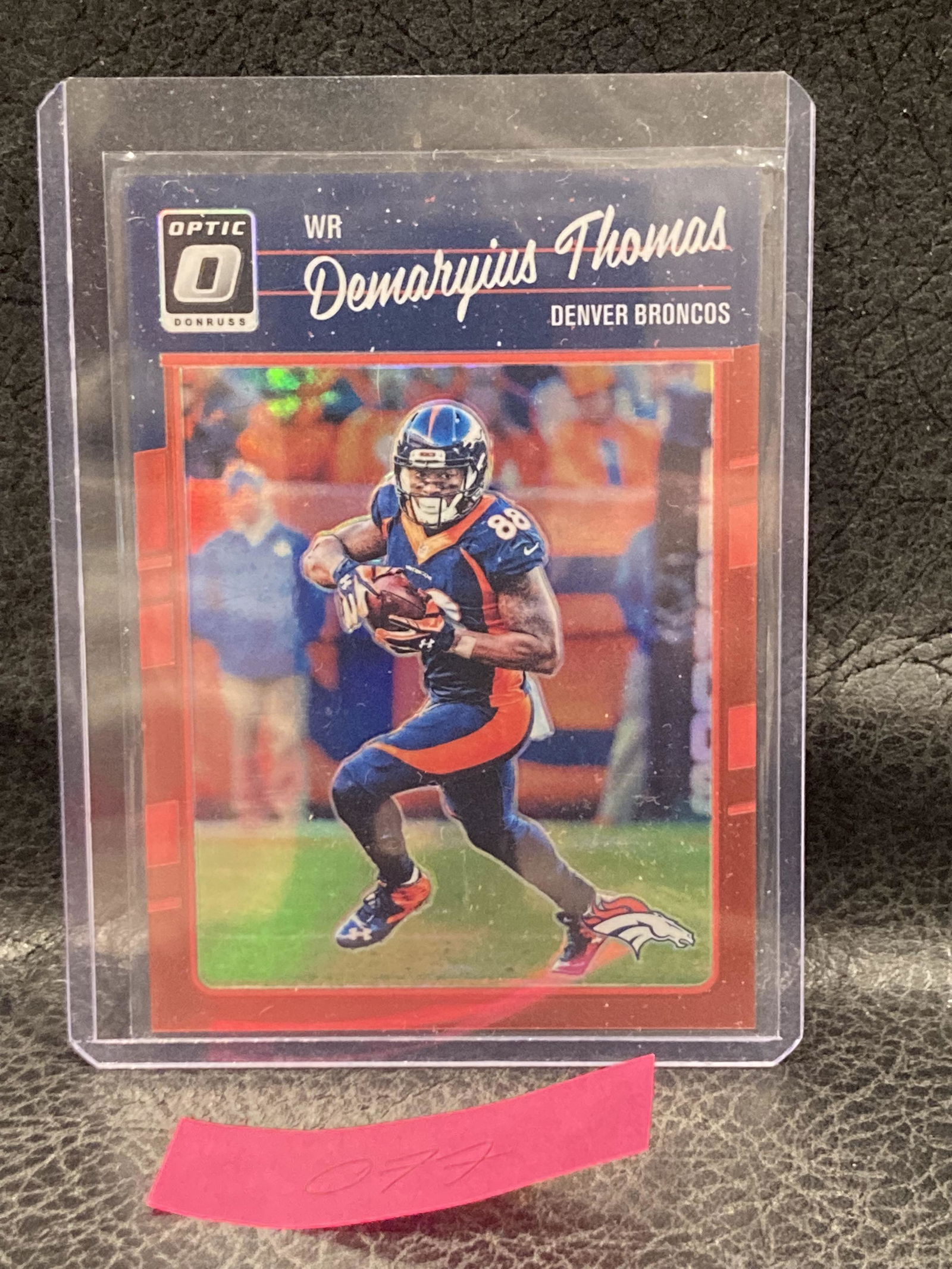 Demaryius Thomas 2016 Donruss Optic Red /99 #30 (1 of 2)